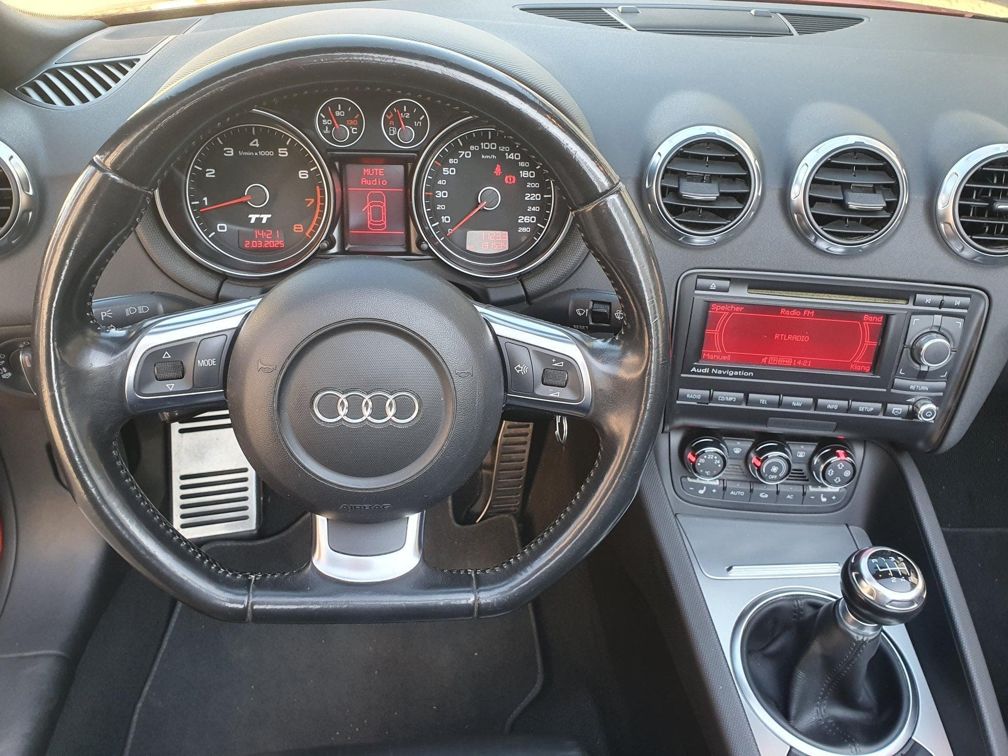 Audi TT cabrio 2.0l TFSi 200 cv (2007) - Foto 11