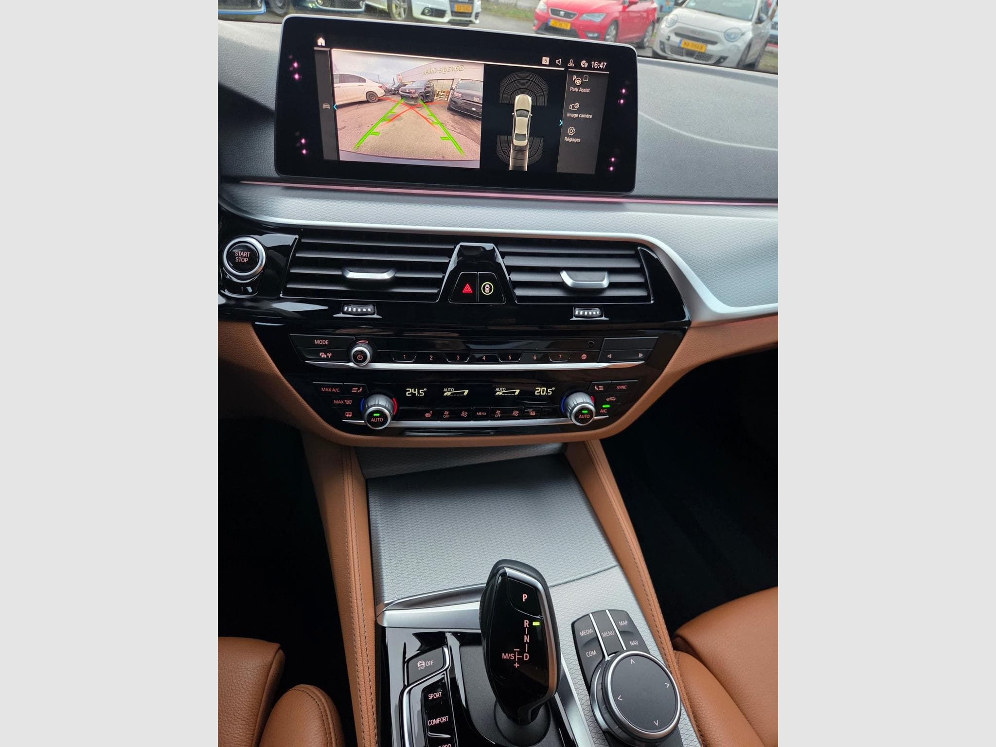 BMW 530 E XDRIVE PACK M (2019) - Photo 8