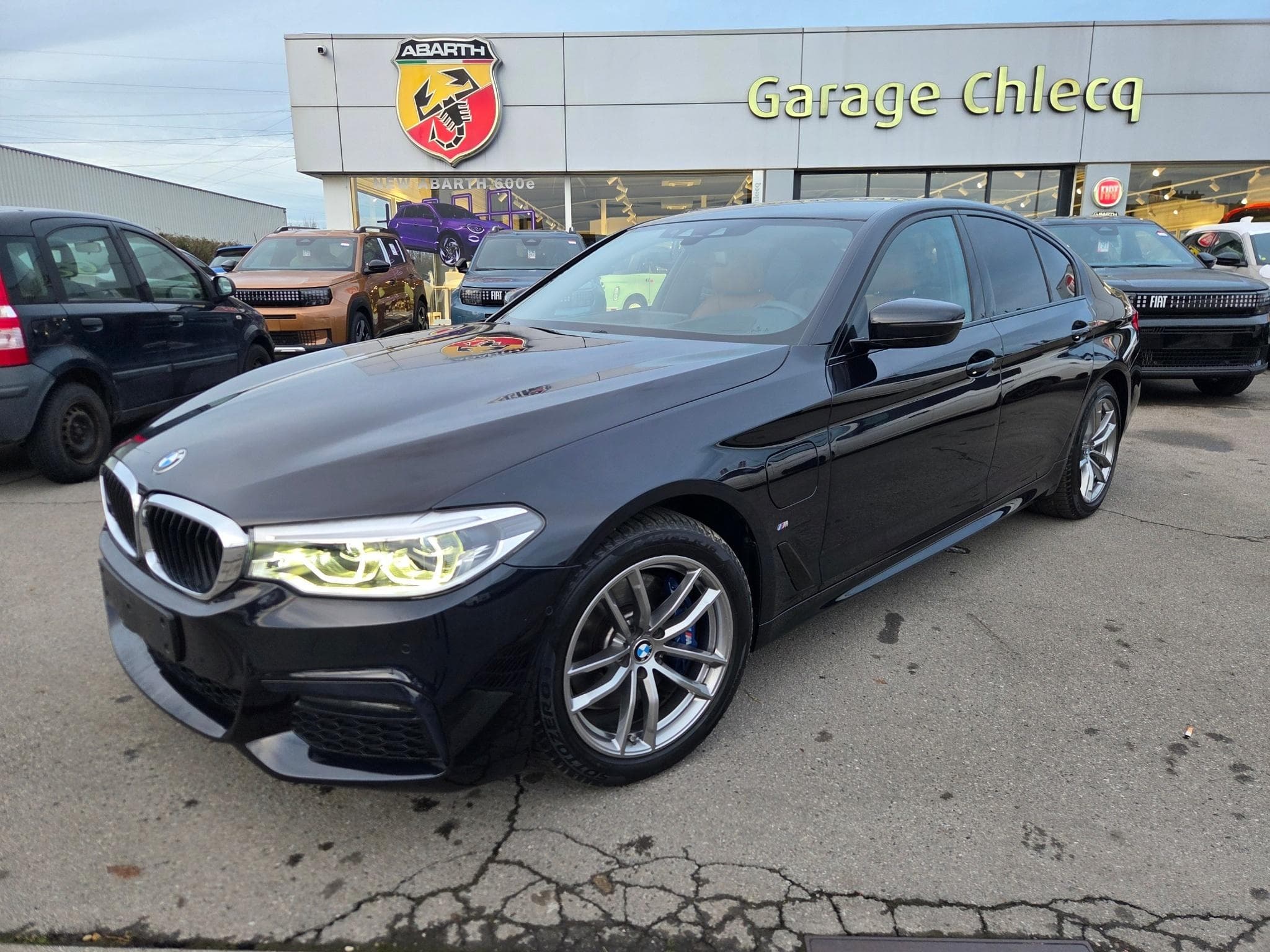 BMW 530 E XDRIVE PACK M (2019) - Photo 9