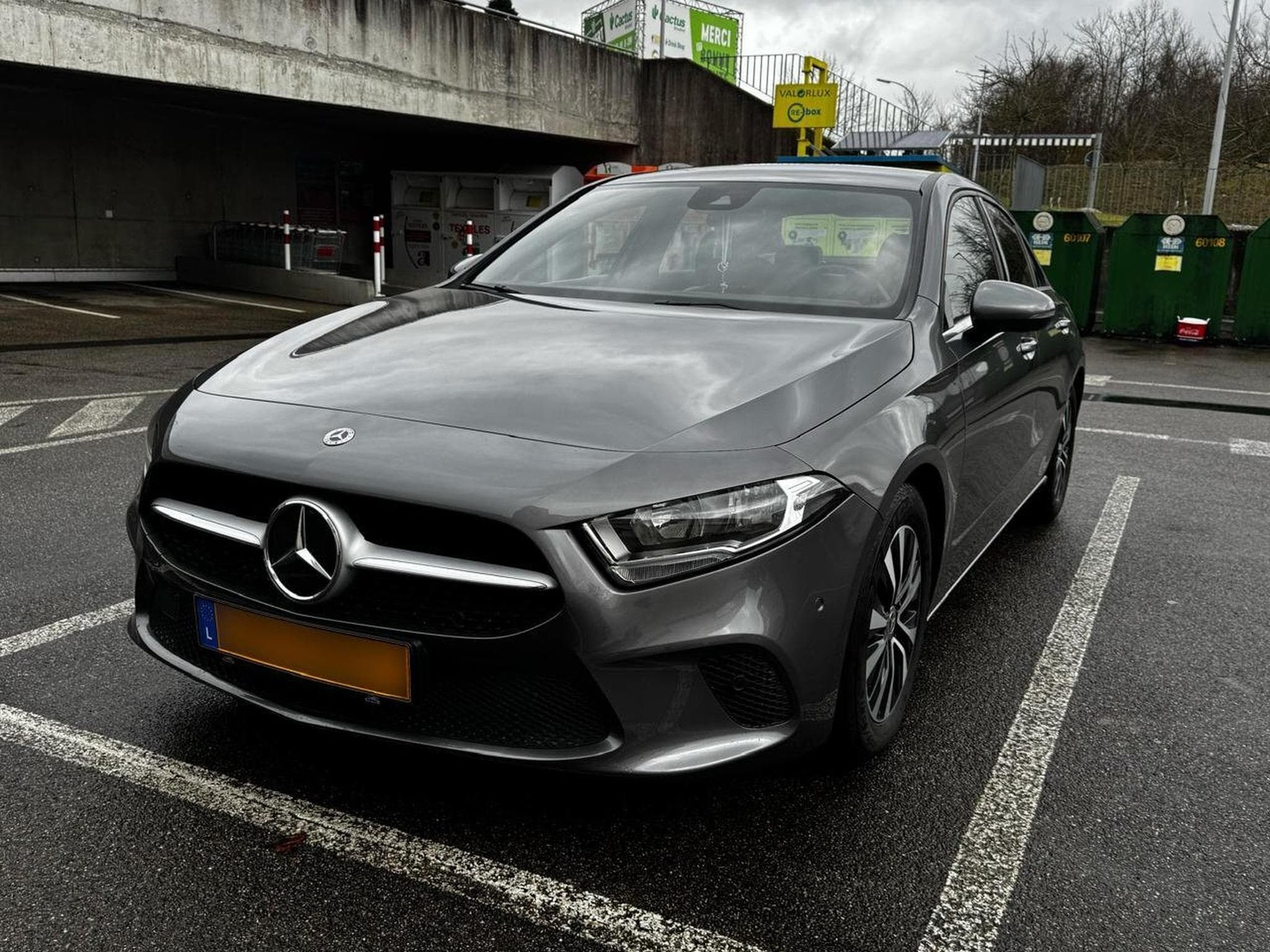 Mercedes A 180 Business Solution 7G-TRONIC (2020) - Foto 8