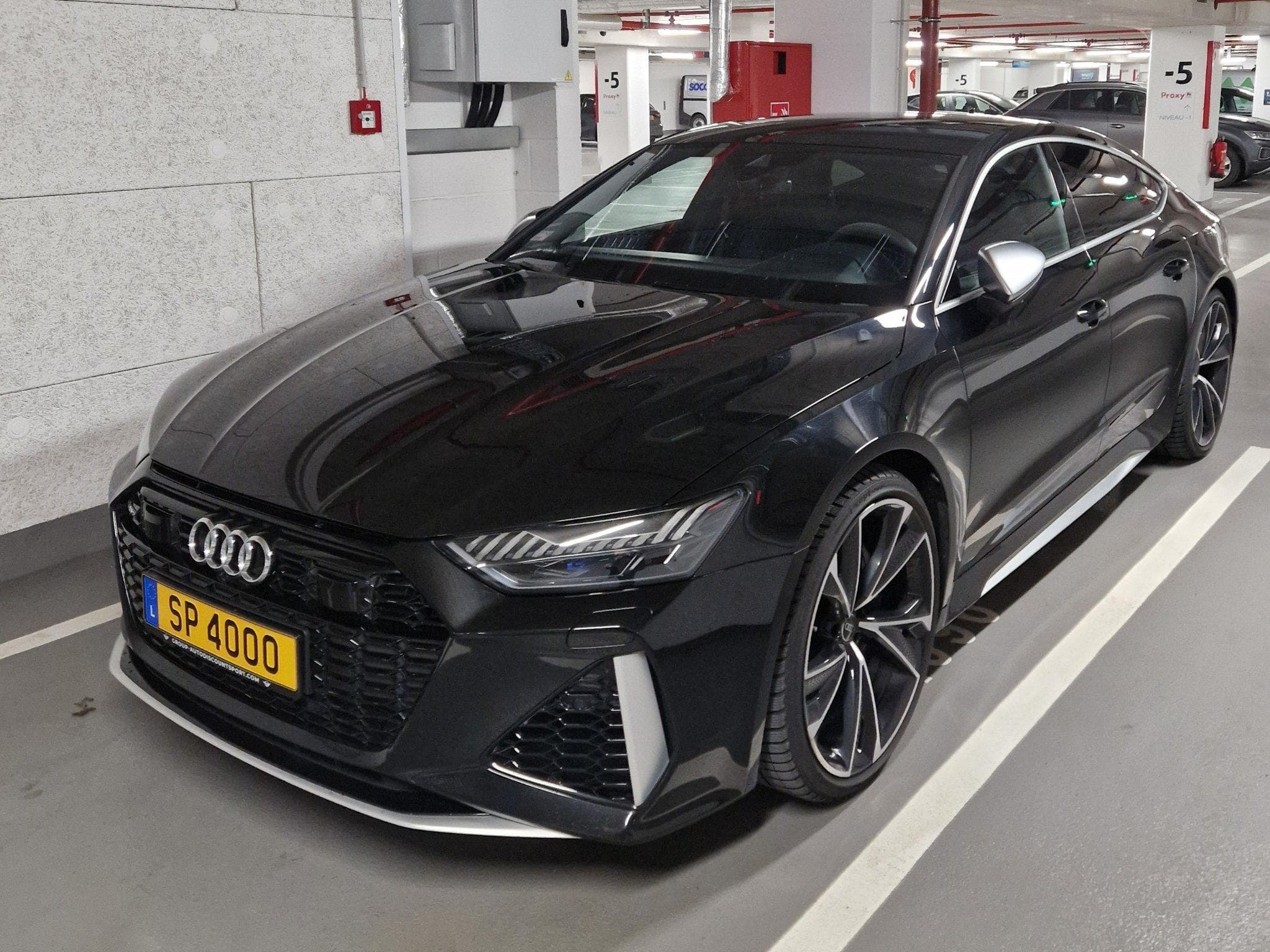 Audi RS7 Sportback (2021) - Photo 1