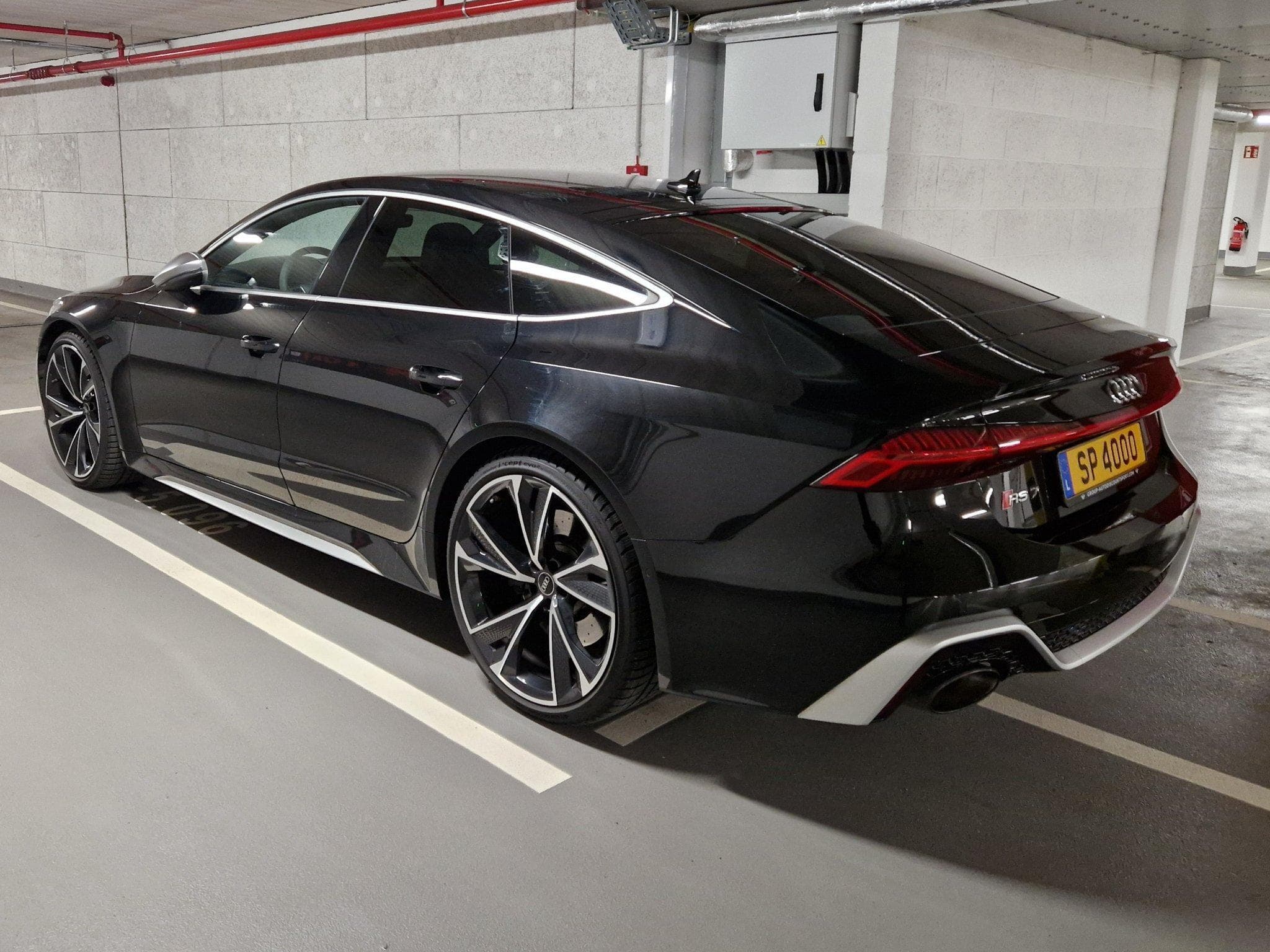 Audi RS7 Sportback (2021) - Photo 4