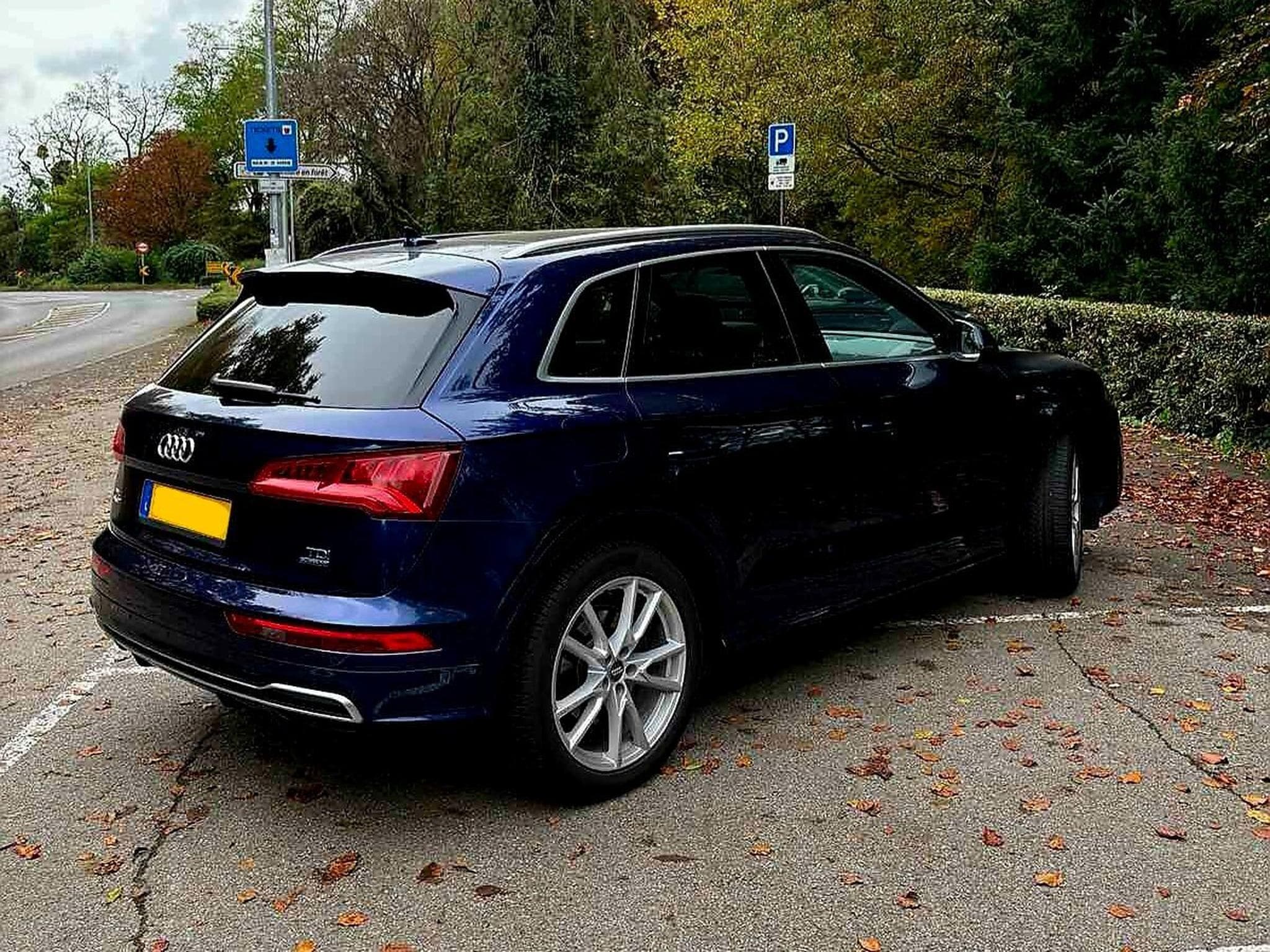 Audi Q5 S-Line (2018) - Photo 5