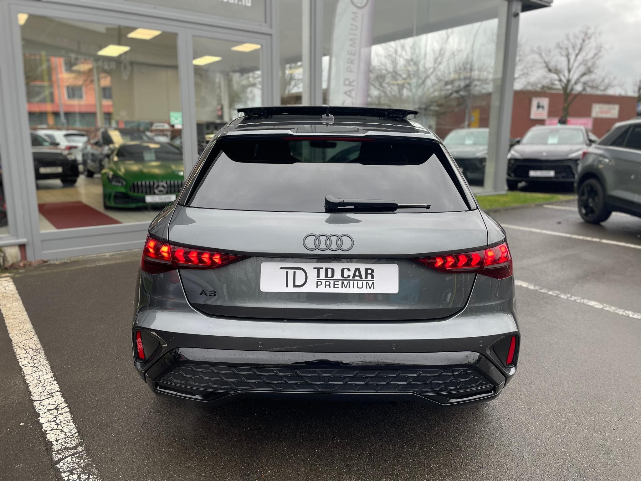 Audi A3 Sportback 35 TFSI S-tronic S line (2025) - Foto 13