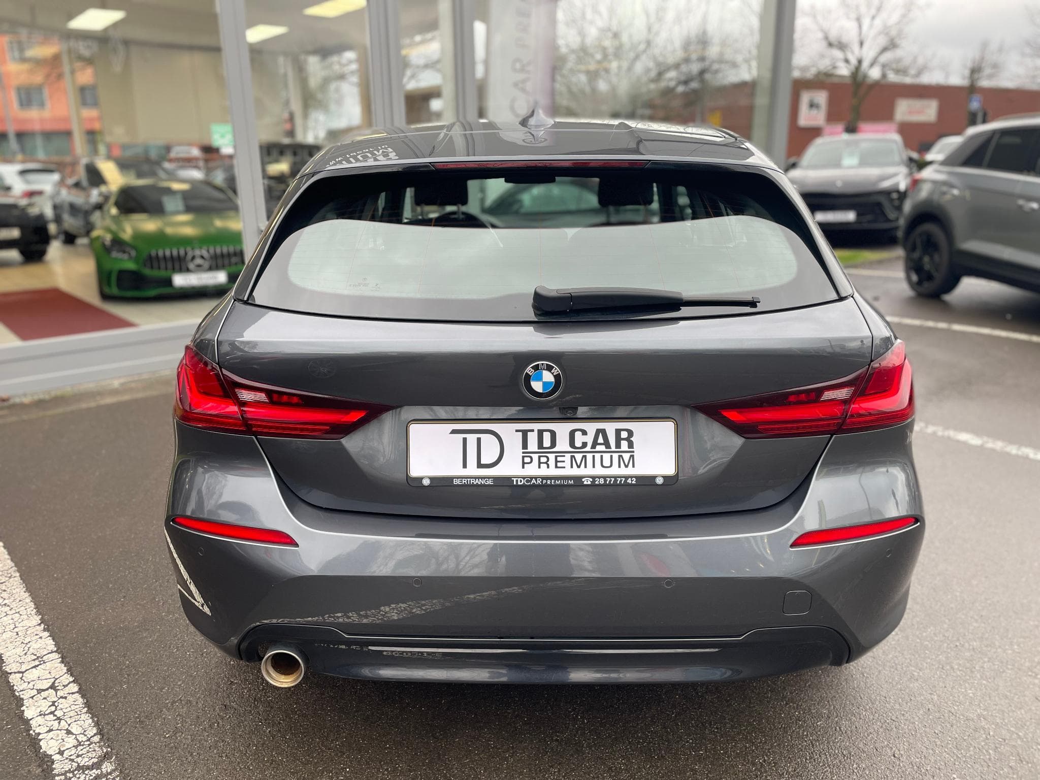 BMW 118 1.5l 140 Sportline Auto (2020) - Foto 15