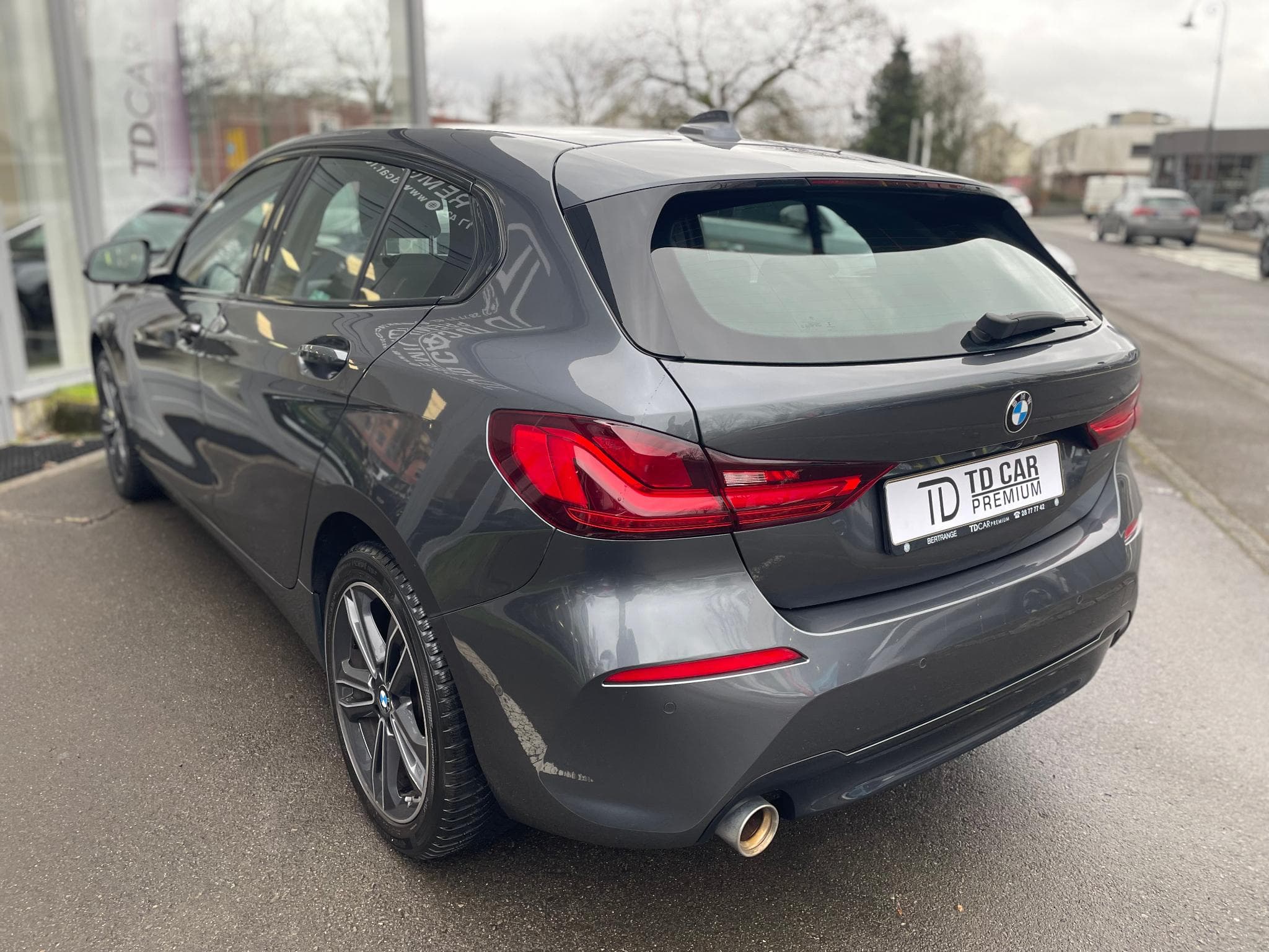 BMW 118 1.5l 140 Sportline Auto (2020) - Foto 14