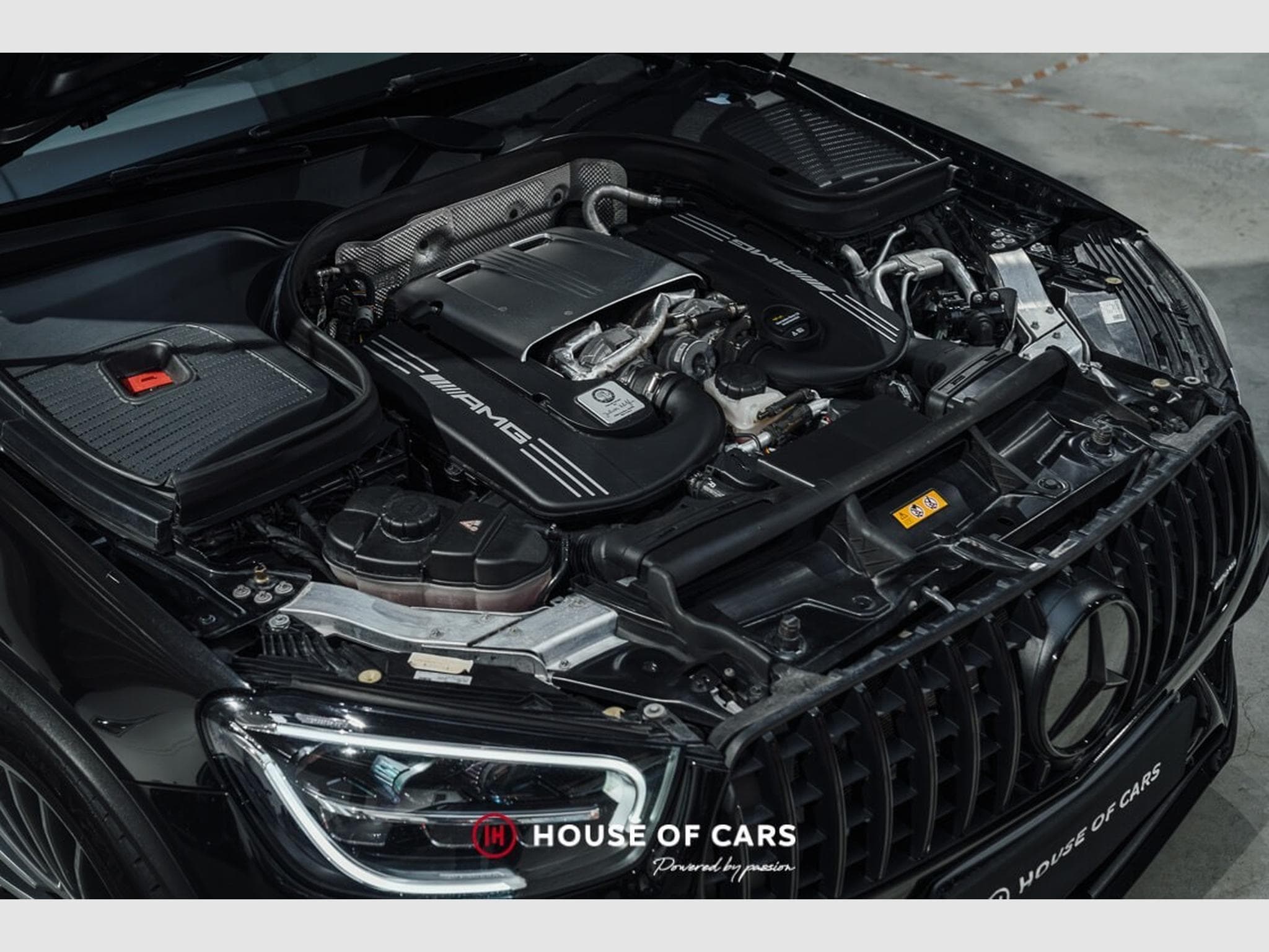 Mercedes GLC 63 AMG 4MATIC+ 1ST PAINT - OBSIDIAN BLACK (2020) - Photo 11