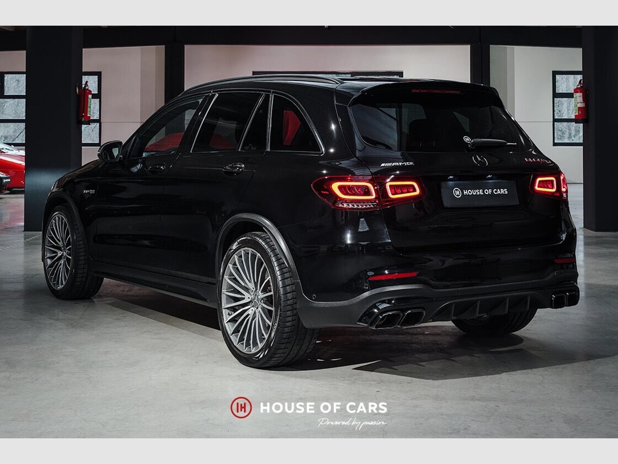 Mercedes GLC 63 AMG 4MATIC+ 1ST PAINT - OBSIDIAN BLACK (2020) - Photo 9