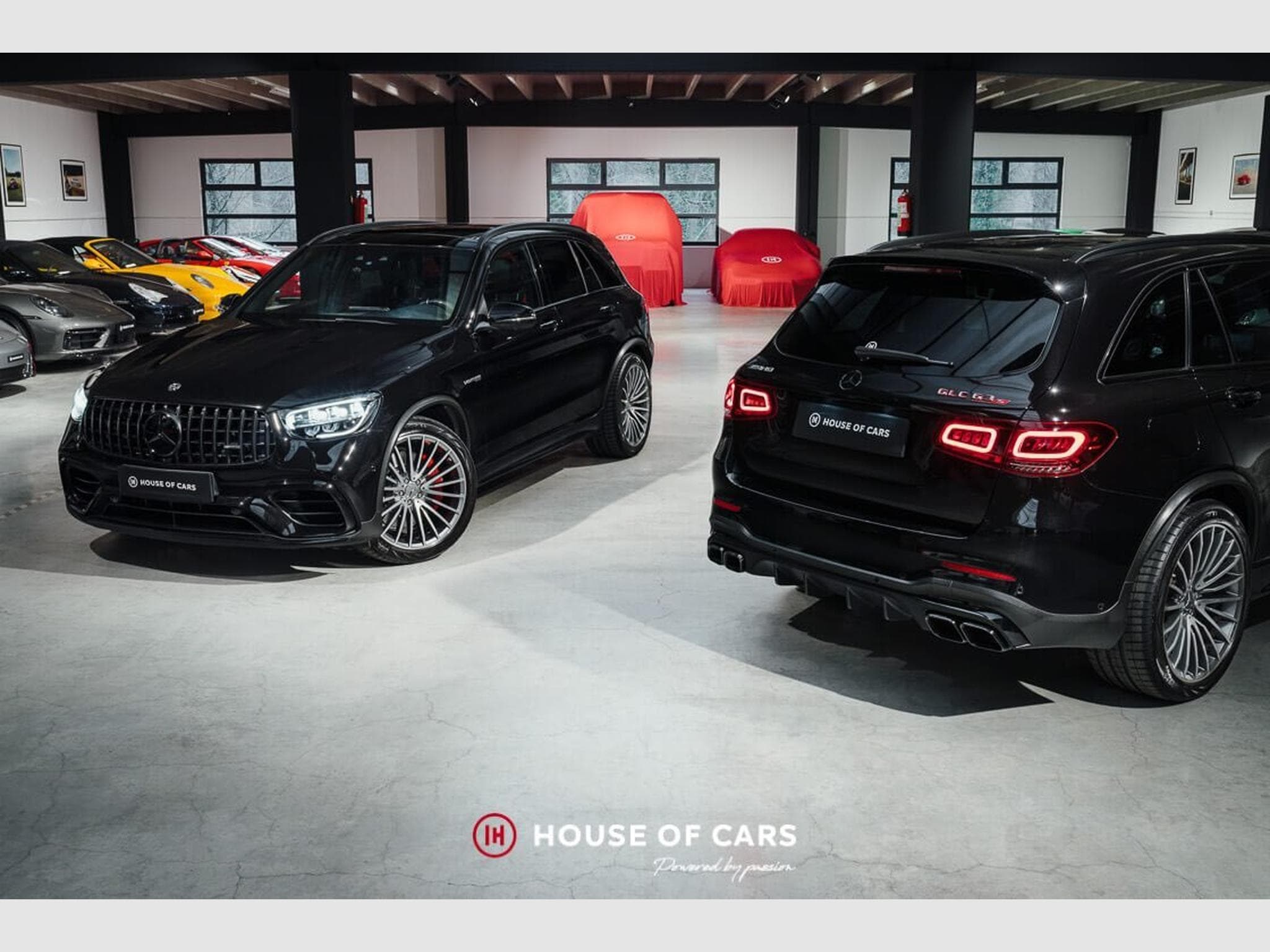 Mercedes GLC 63 AMG 4MATIC+ 1ST PAINT - OBSIDIAN BLACK (2020) - Photo 1