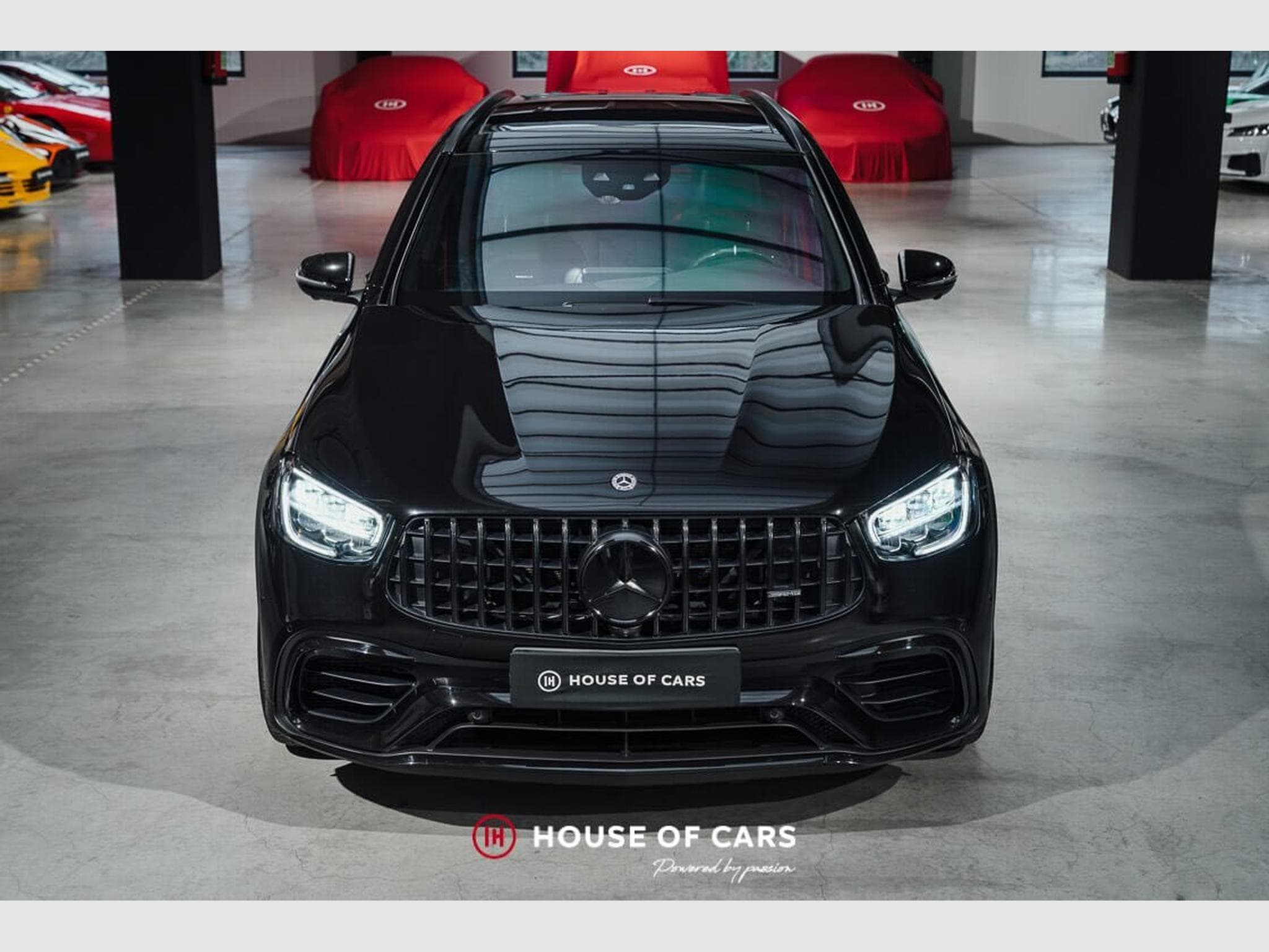 Mercedes GLC 63 AMG 4MATIC+ 1ST PAINT - OBSIDIAN BLACK (2020) - Photo 3