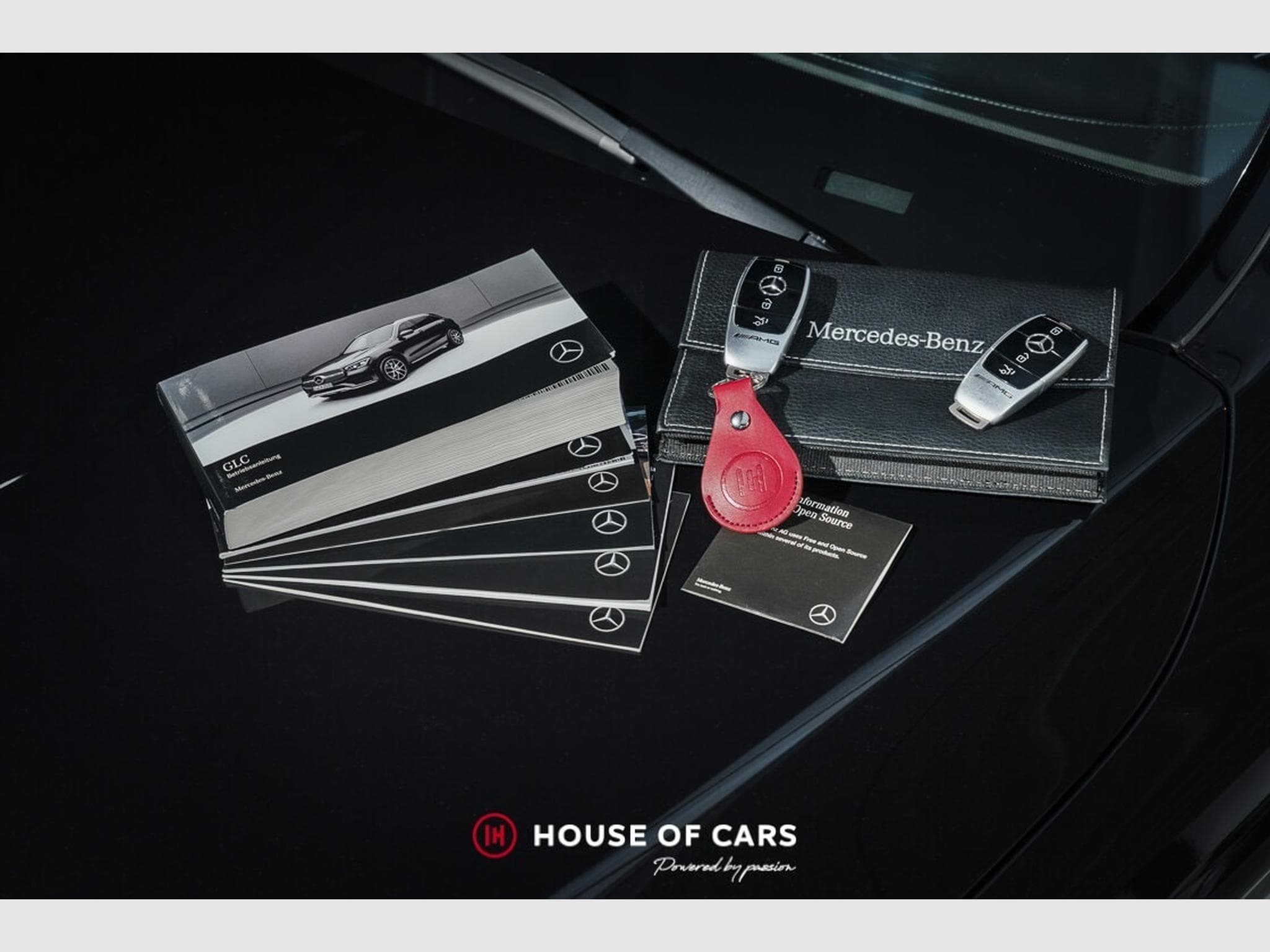 Mercedes GLC 63 AMG 4MATIC+ 1ST PAINT - OBSIDIAN BLACK (2020) - Photo 15