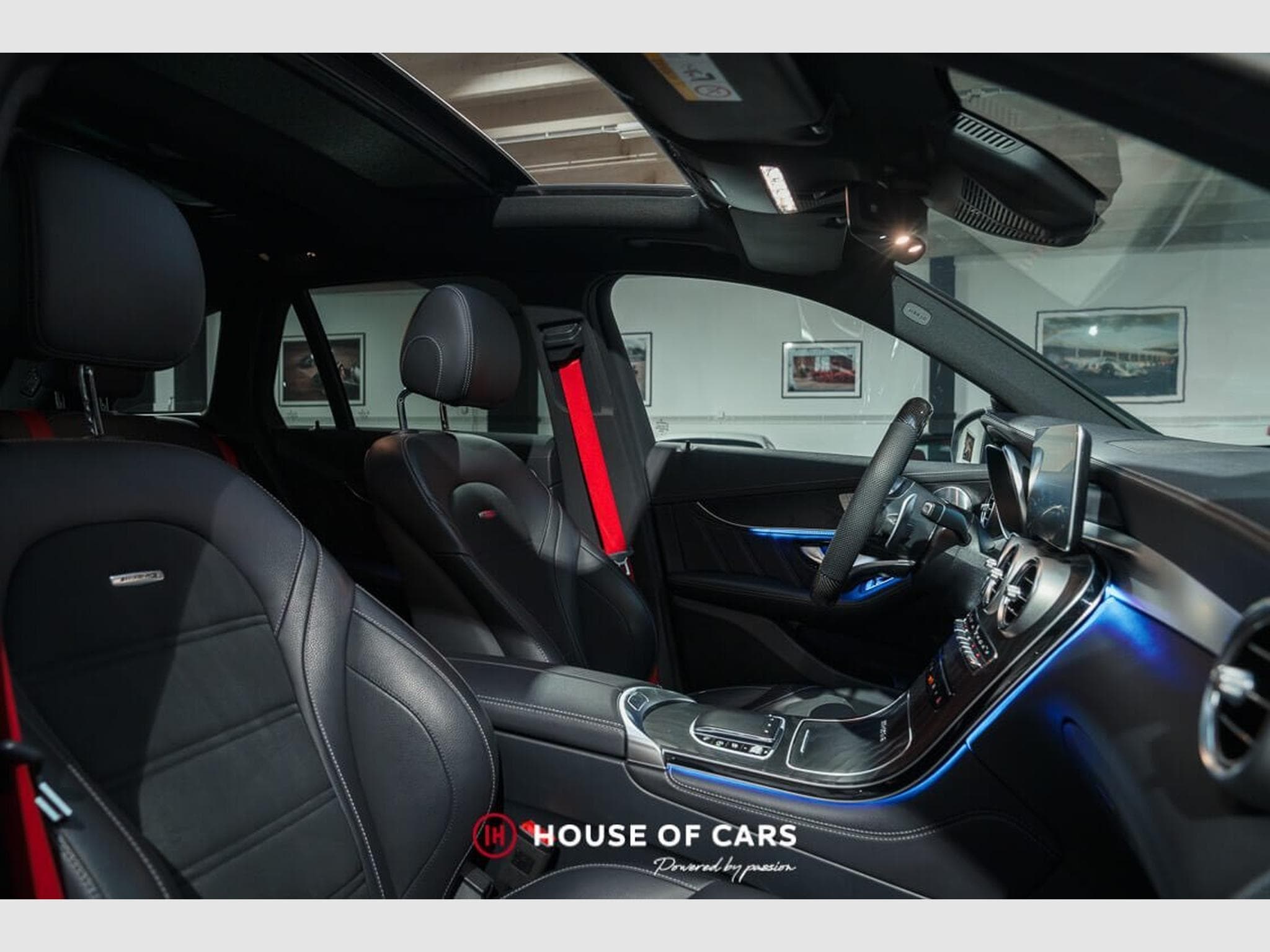 Mercedes GLC 63 AMG 4MATIC+ 1ST PAINT - OBSIDIAN BLACK (2020) - Photo 13