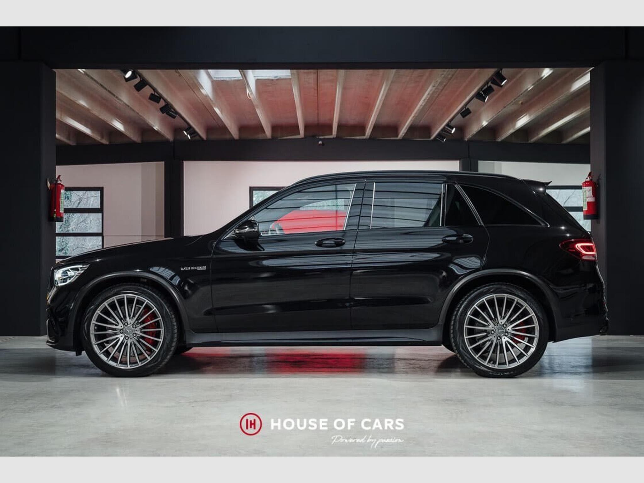 Mercedes GLC 63 AMG 4MATIC+ 1ST PAINT - OBSIDIAN BLACK (2020) - Photo 10