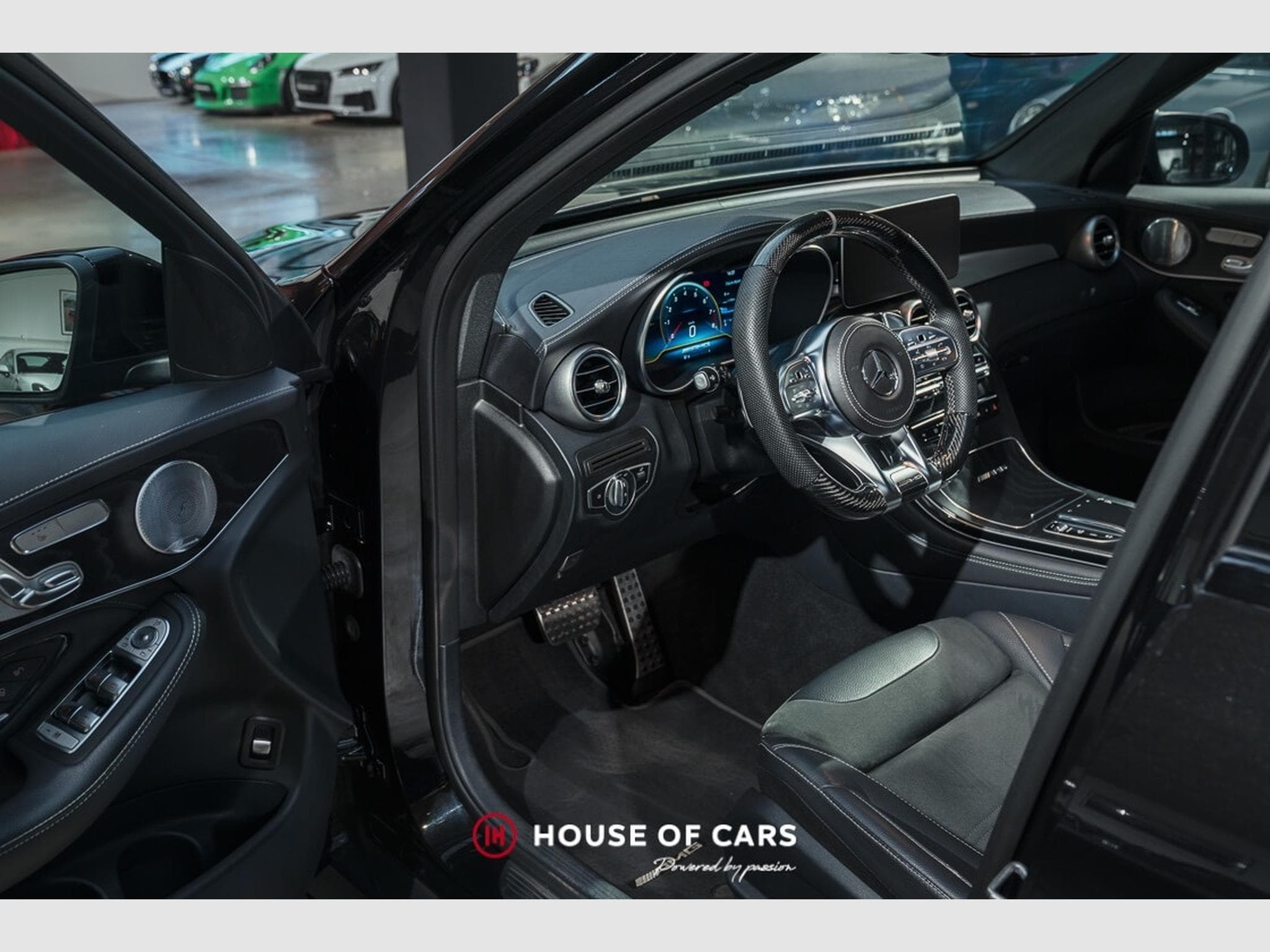 Mercedes GLC 63 AMG 4MATIC+ 1ST PAINT - OBSIDIAN BLACK (2020) - Photo 12