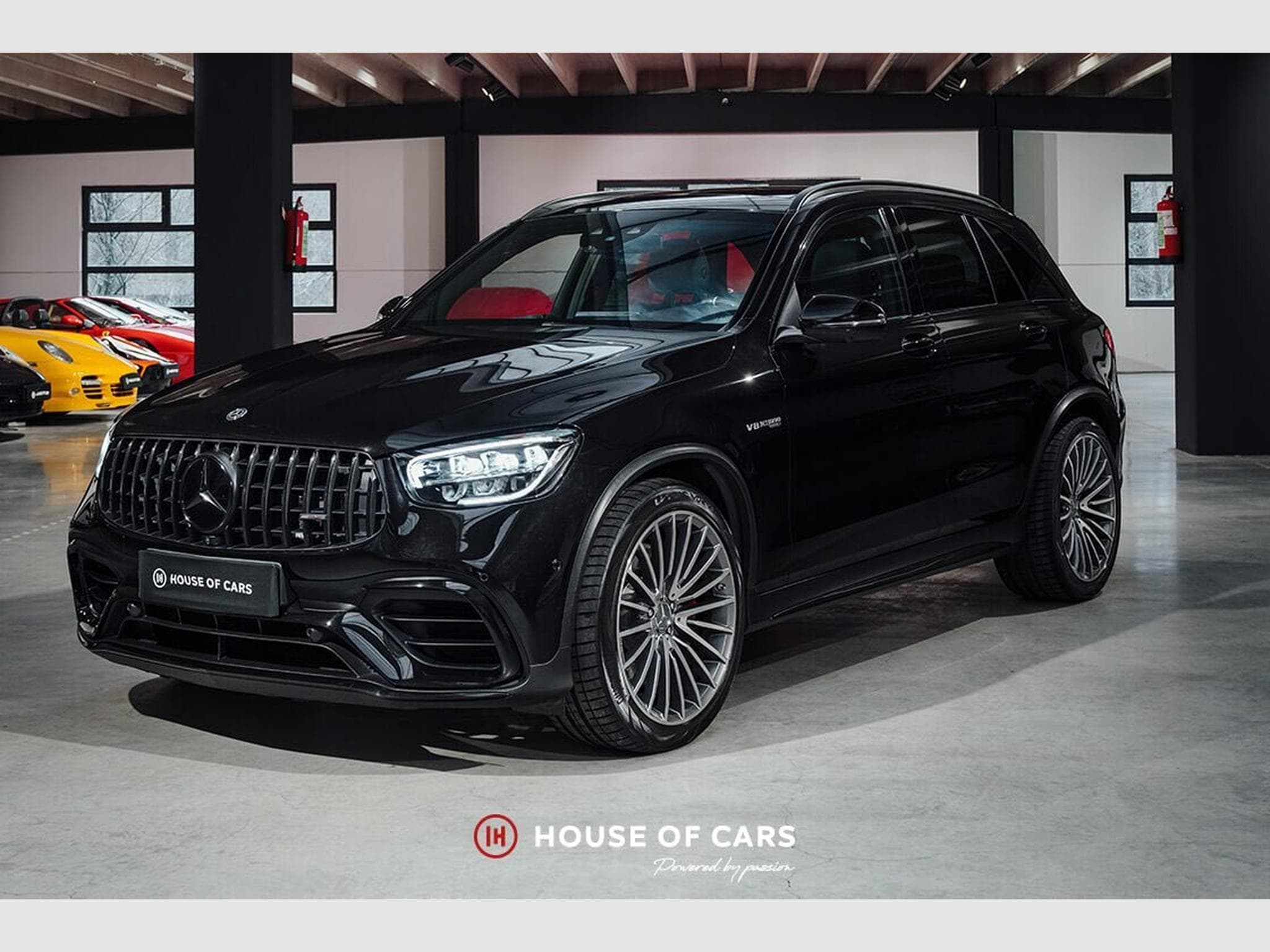 Mercedes GLC 63 AMG 4MATIC+ 1ST PAINT - OBSIDIAN BLACK (2020) - Photo 2