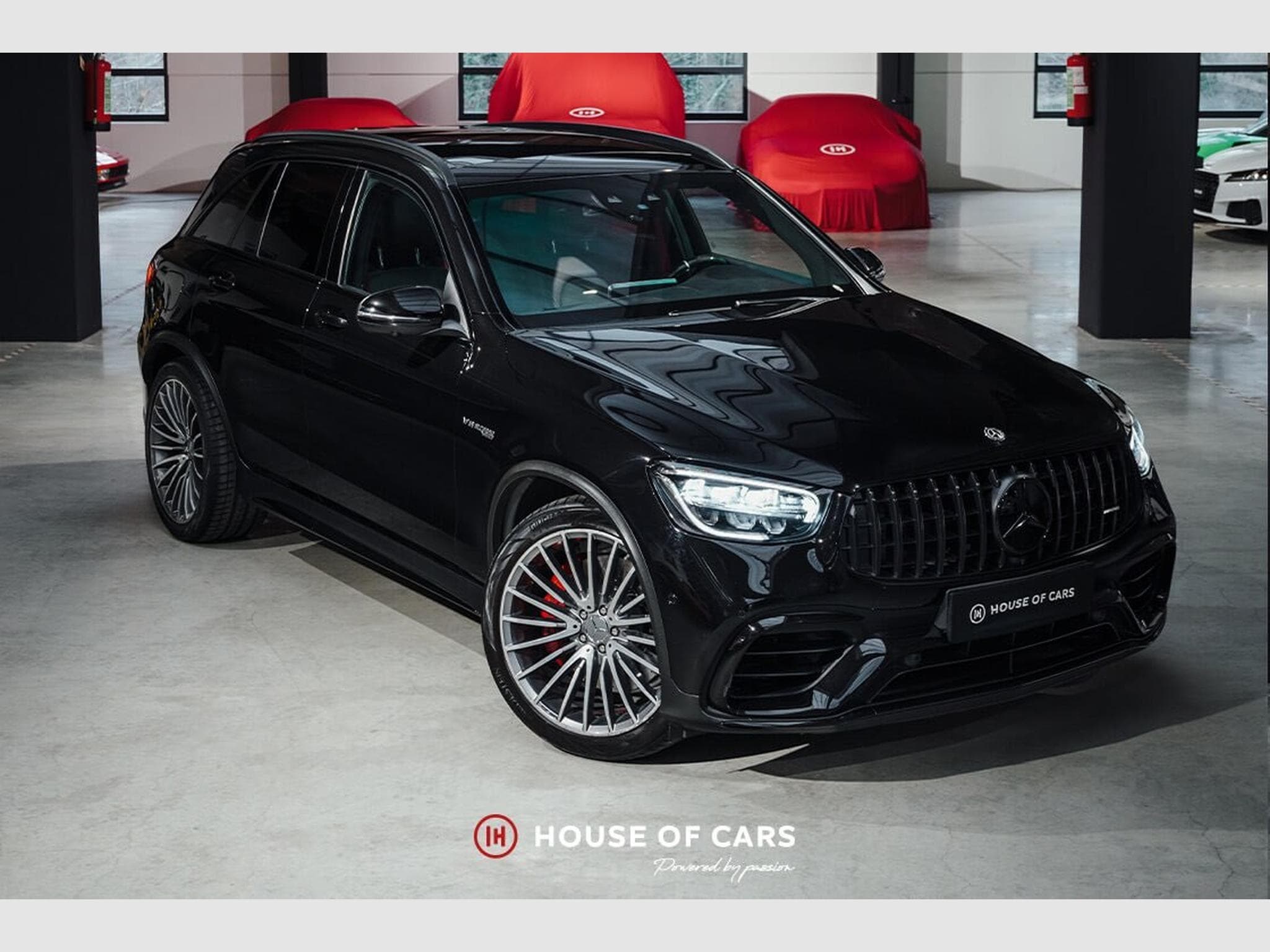 Mercedes GLC 63 AMG 4MATIC+ 1ST PAINT - OBSIDIAN BLACK (2020) - Photo 4