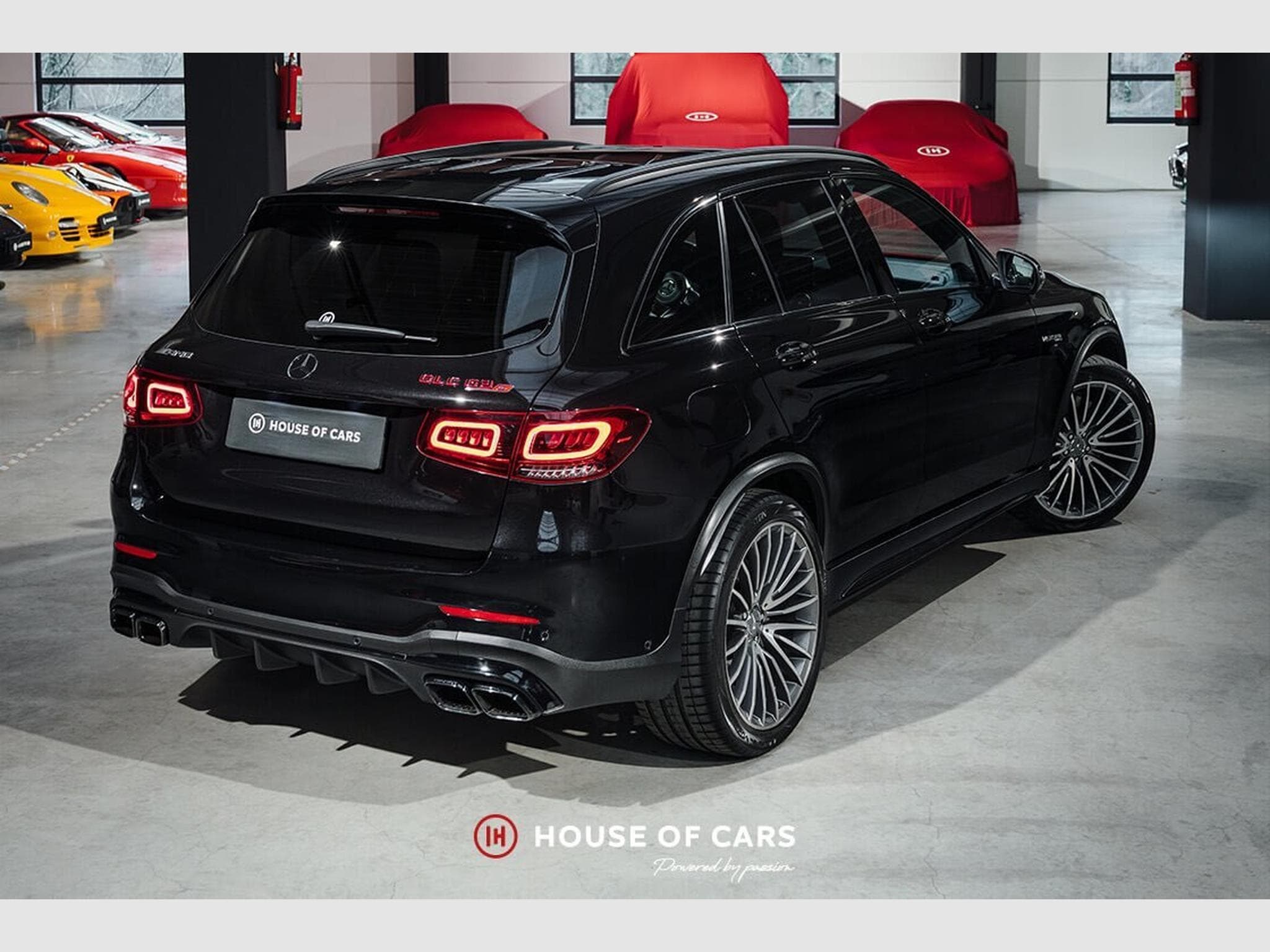 Mercedes GLC 63 AMG 4MATIC+ 1ST PAINT - OBSIDIAN BLACK (2020) - Photo 7