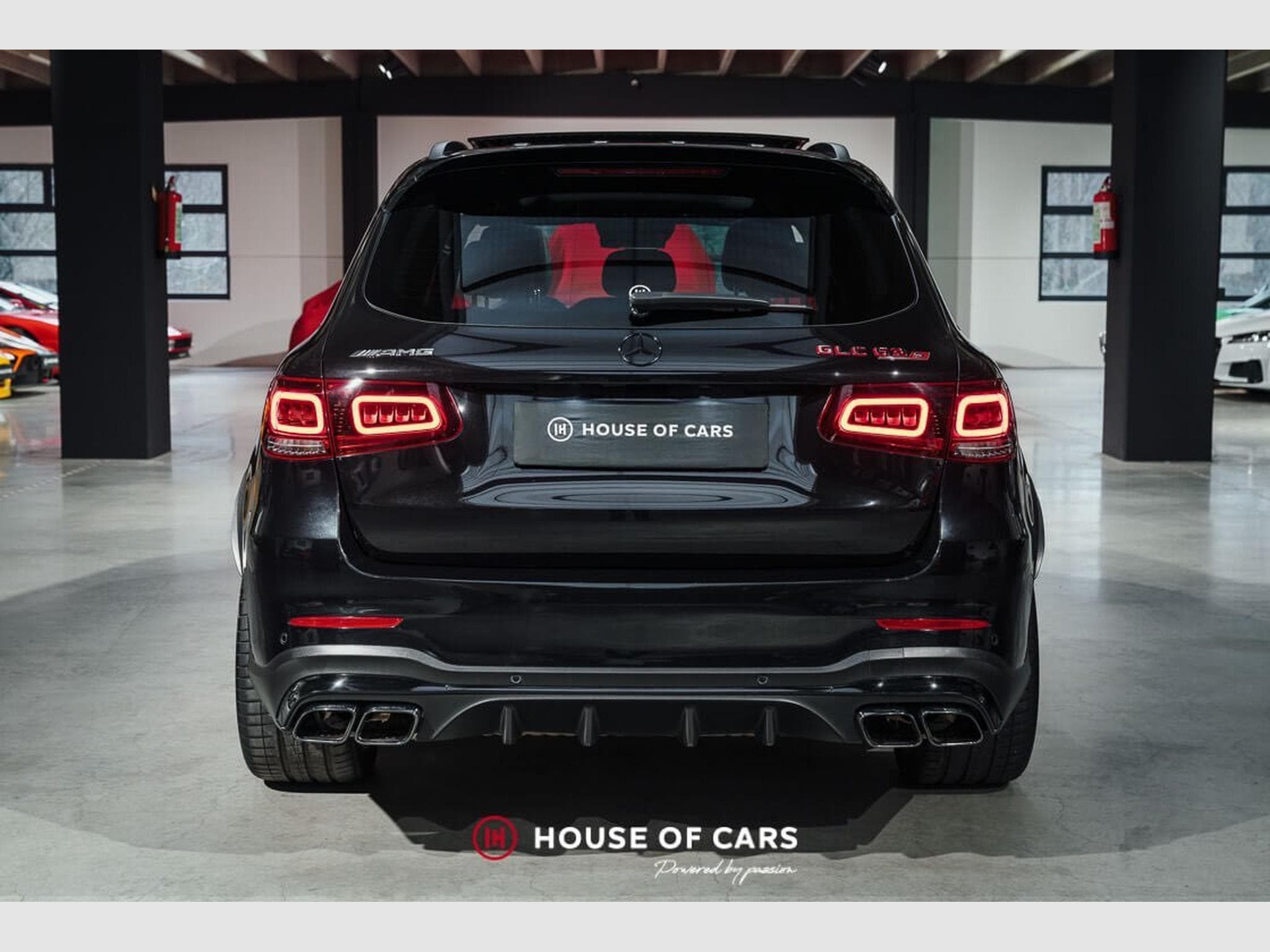 Mercedes GLC 63 AMG 4MATIC+ 1ST PAINT - OBSIDIAN BLACK (2020) - Photo 8