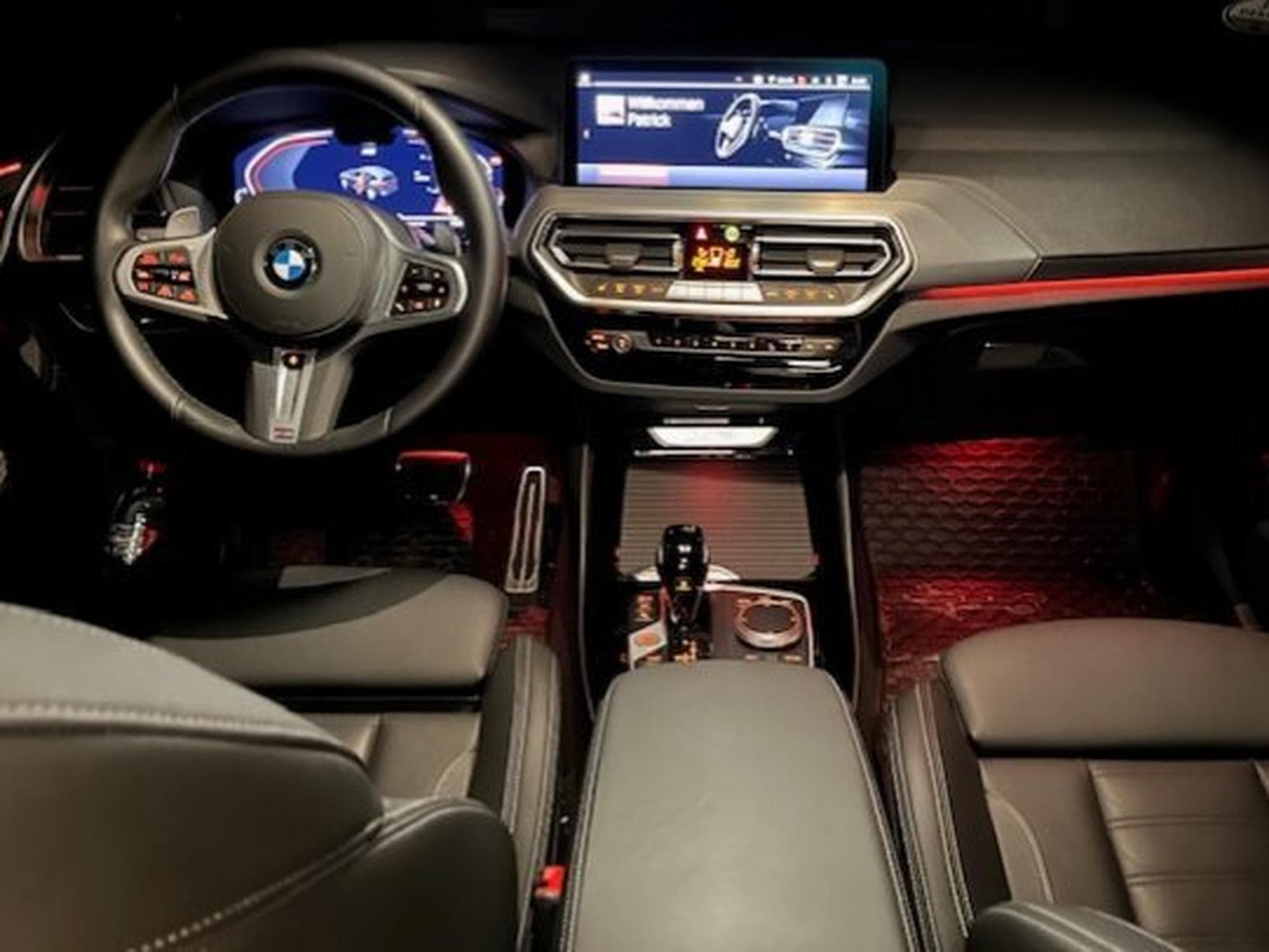 BMW X3 30 i X drive / essence - mild hybrid (2023) - Foto 12