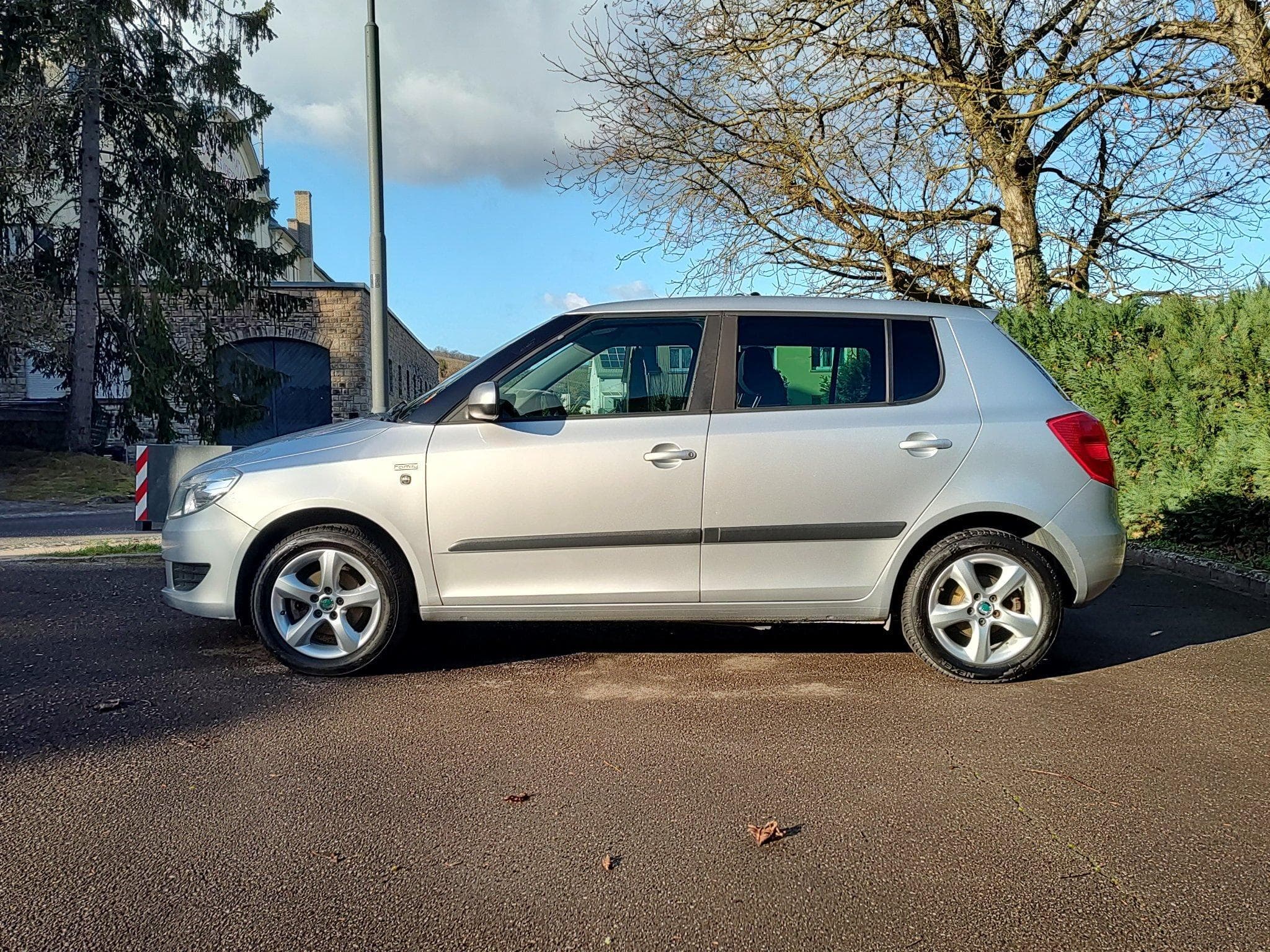 Skoda Fabia Ambiente 1.2 TSI (2011) - Foto 4