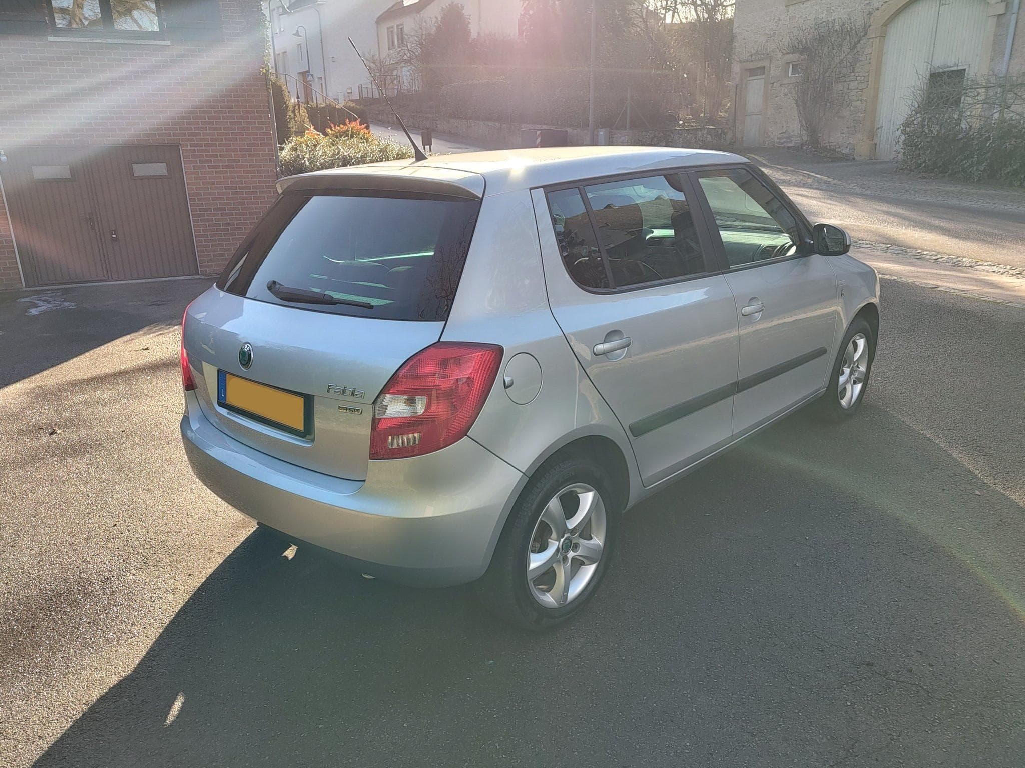 Skoda Fabia Ambiente 1.2 TSI (2011) - Foto 7