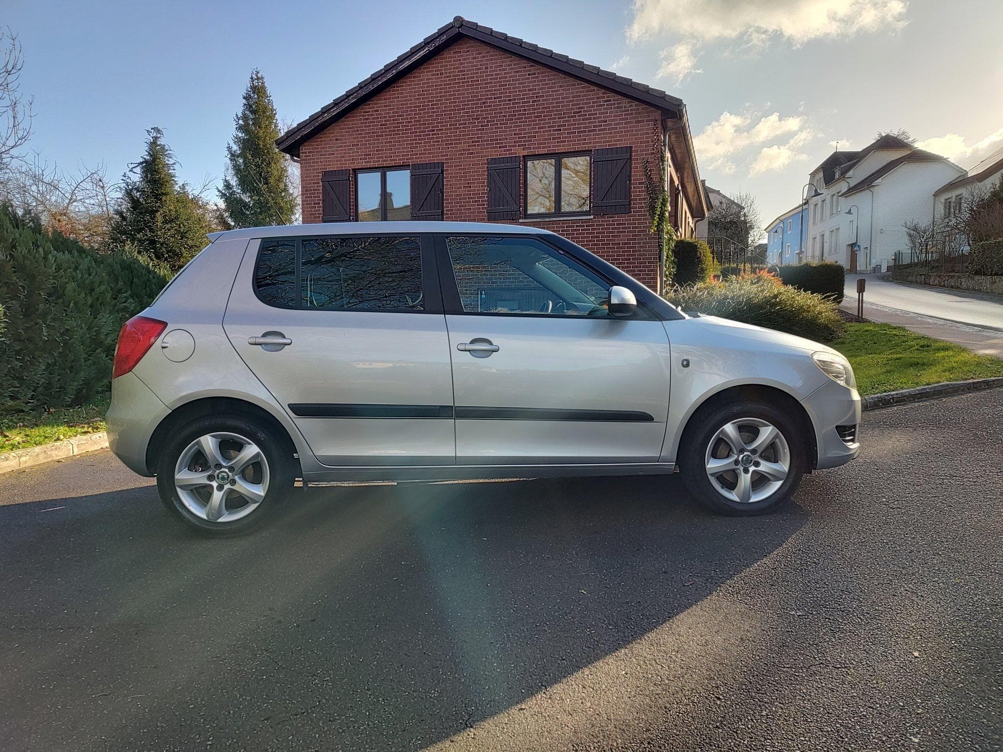 Skoda Fabia Ambiente 1.2 TSI (2011) - Foto 8