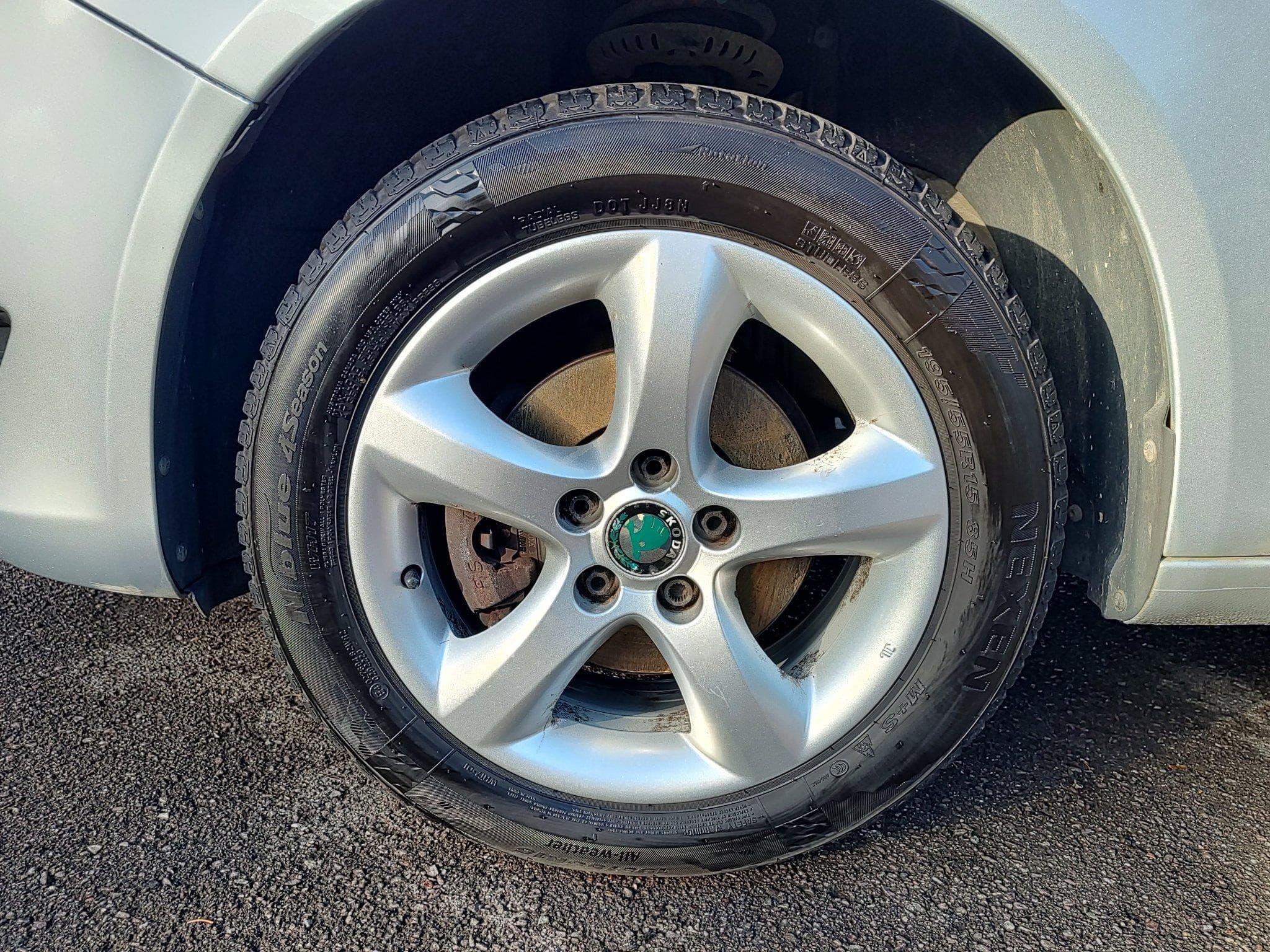 Skoda Fabia Ambiente 1.2 TSI (2011) - Foto 9