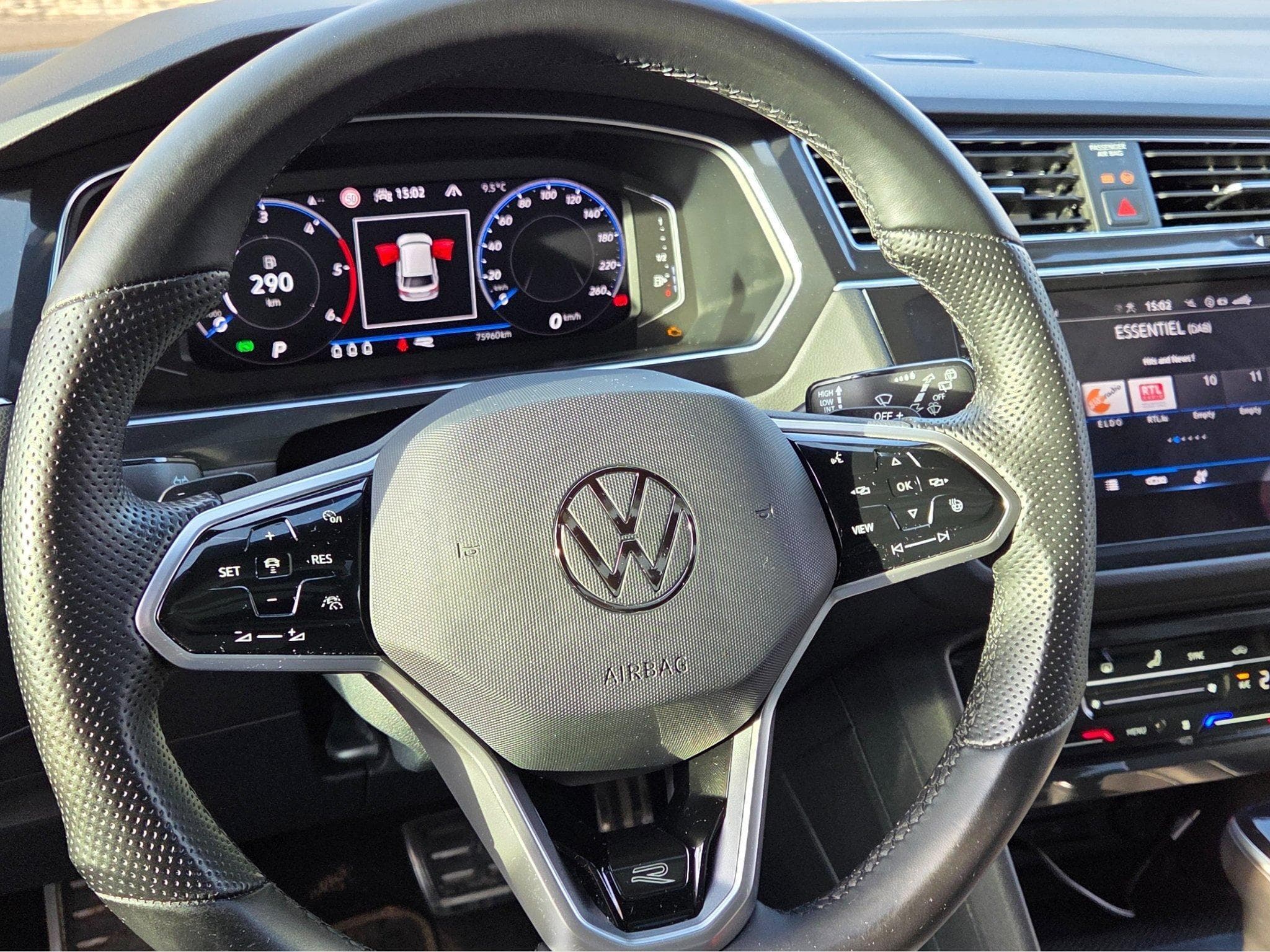 VW Tiguan R-Line 2.0 TDI 147kW 4Motion DSG7 (2021) - Foto 6