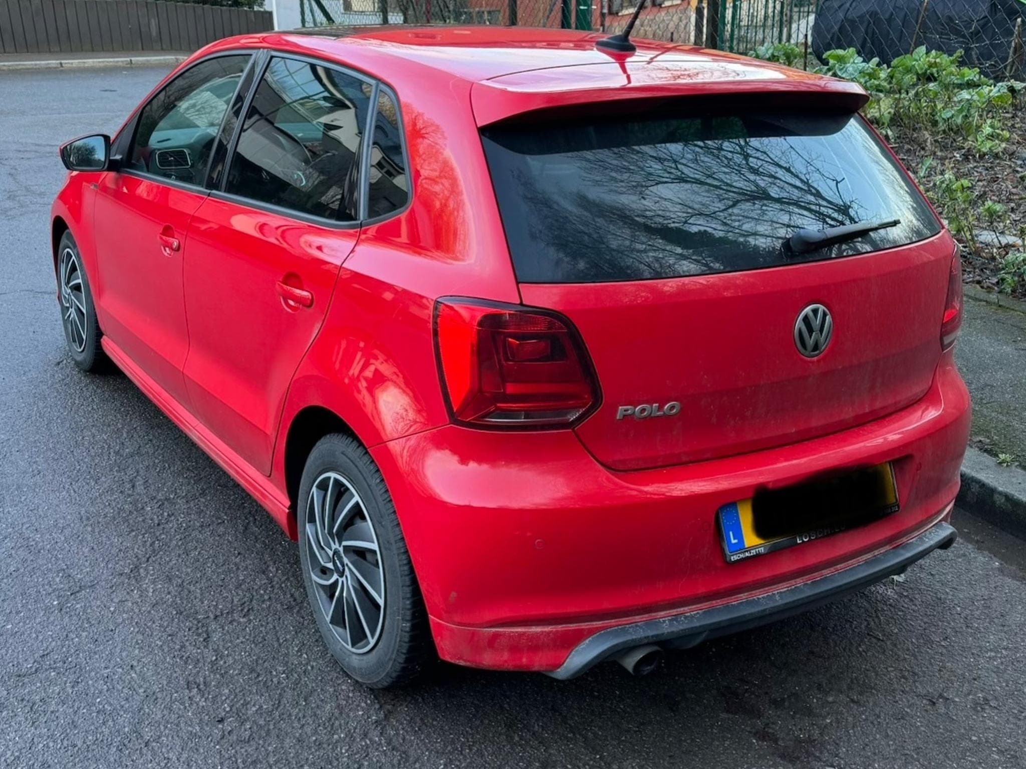 VW Polo R-line (2016) - Foto 3