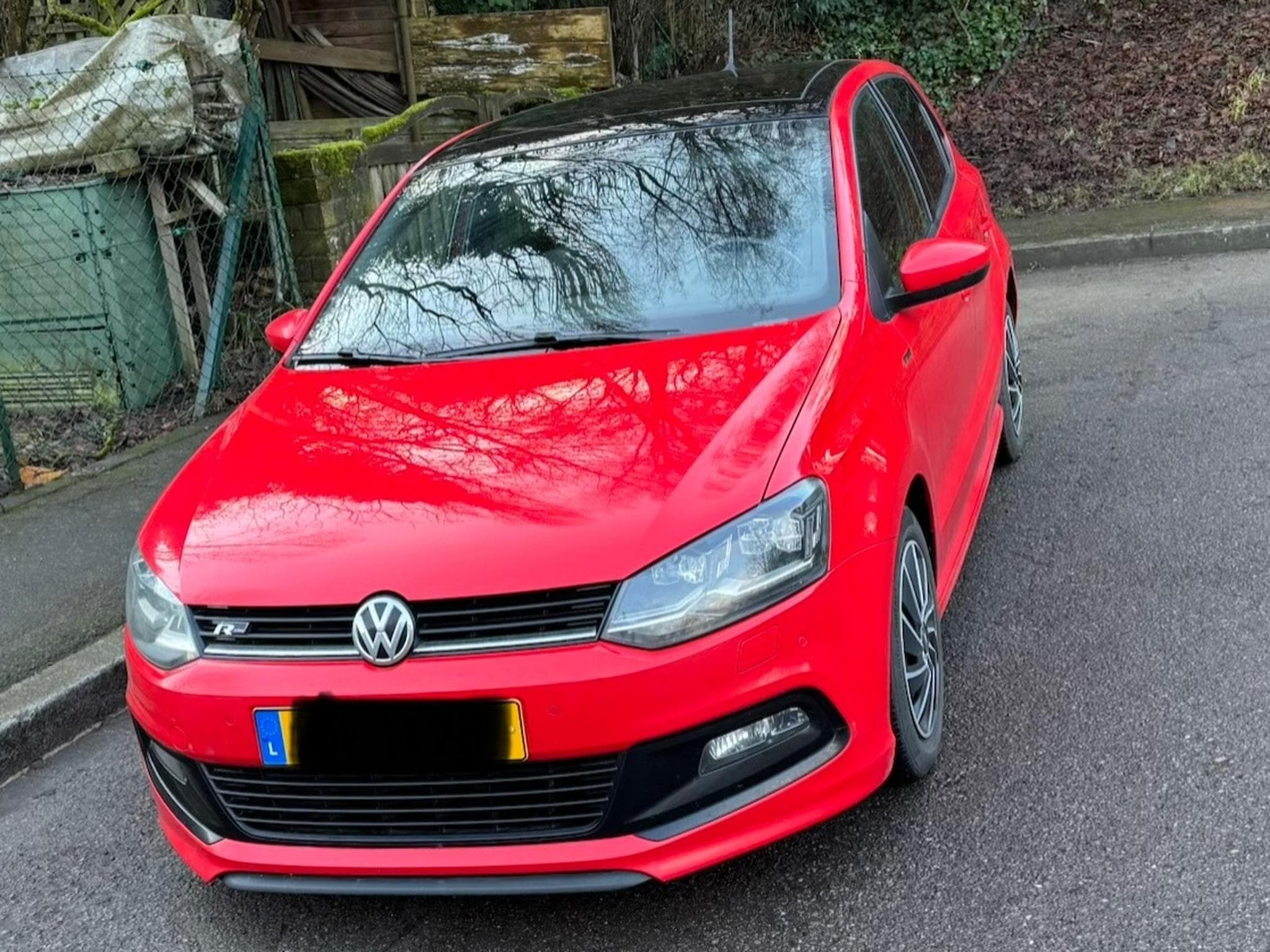 VW Polo R-line (2016) - Foto 4