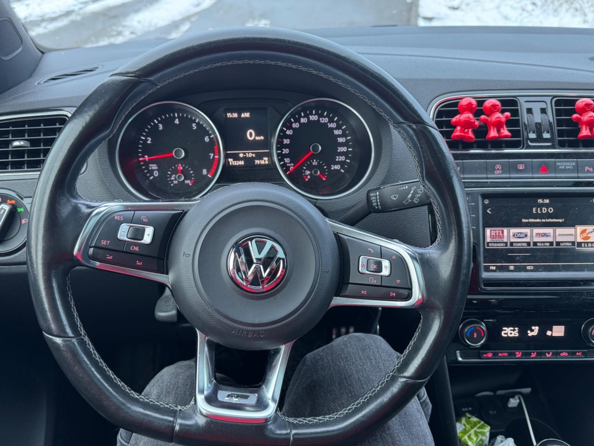 VW Polo R-line (2016) - Foto 7