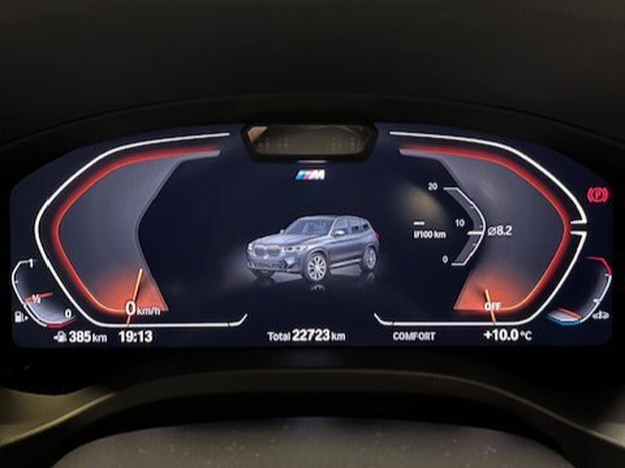 BMW X3 30 i X drive / essence - mild hybrid (2023) - Foto 14