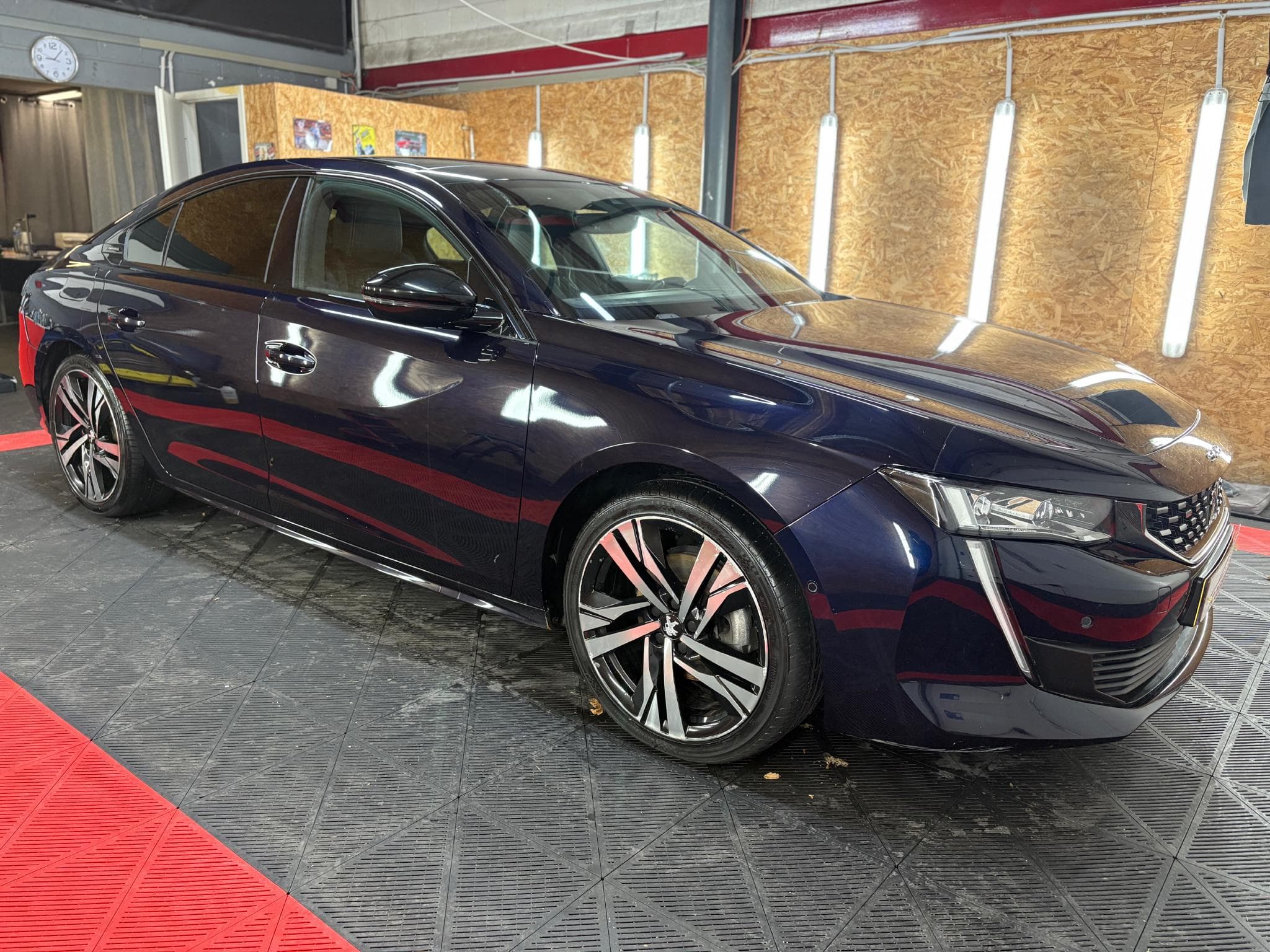 Peugeot 508 GT Line (2019) - Photo 4