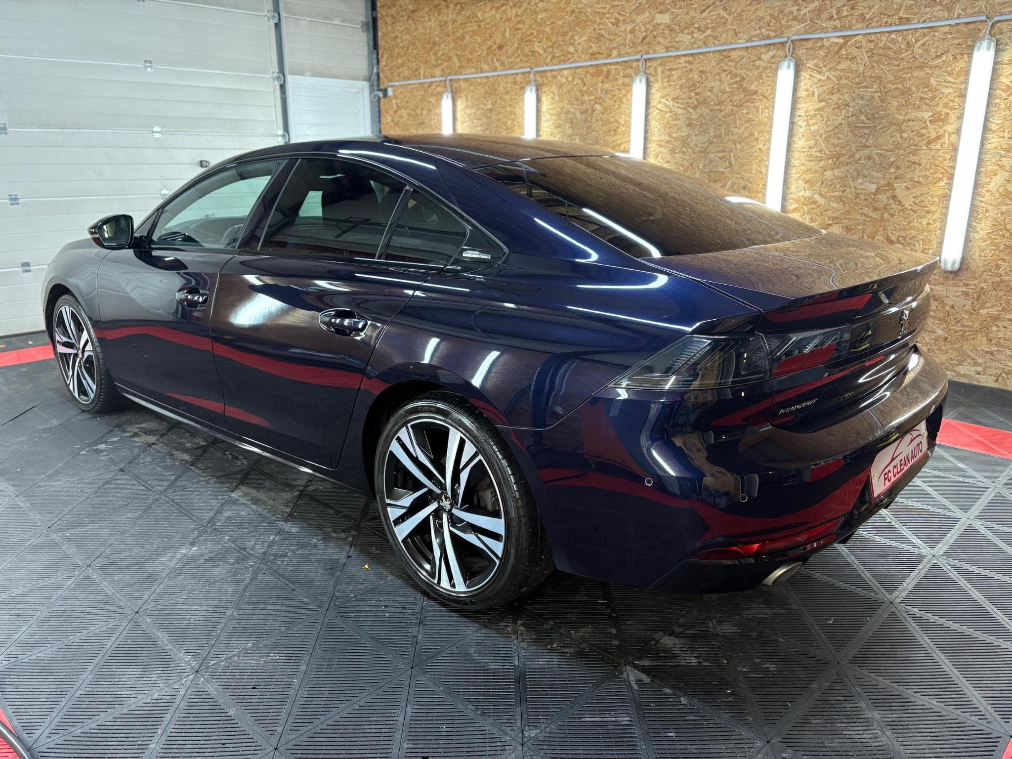 Peugeot 508 GT Line (2019) - Photo 7