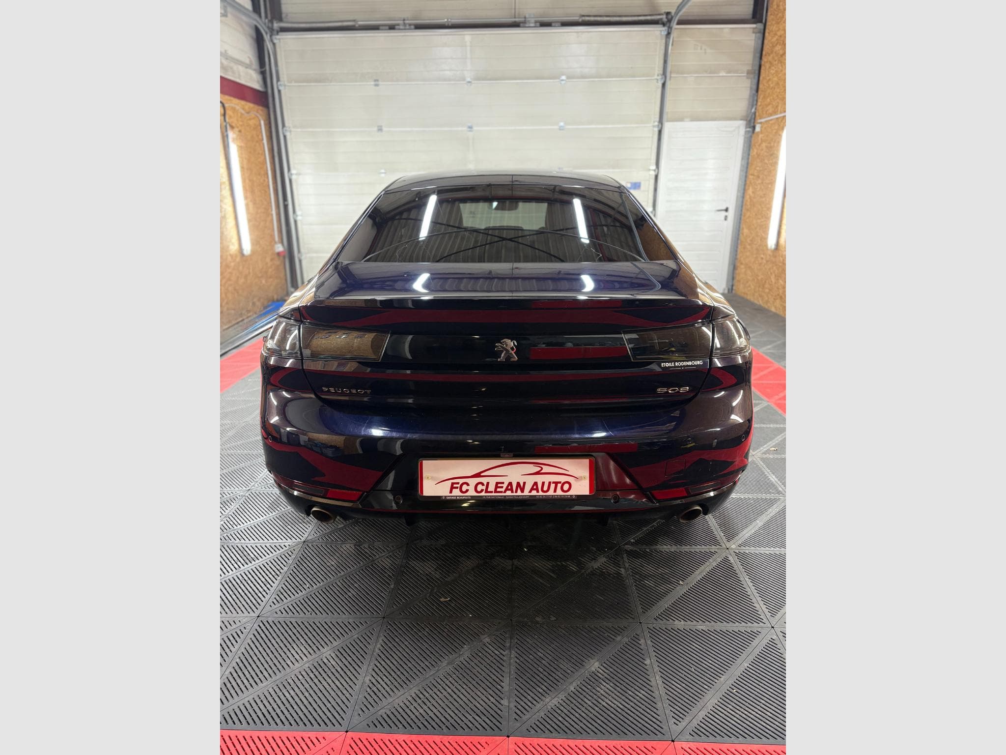 Peugeot 508 GT Line (2019) - Photo 6