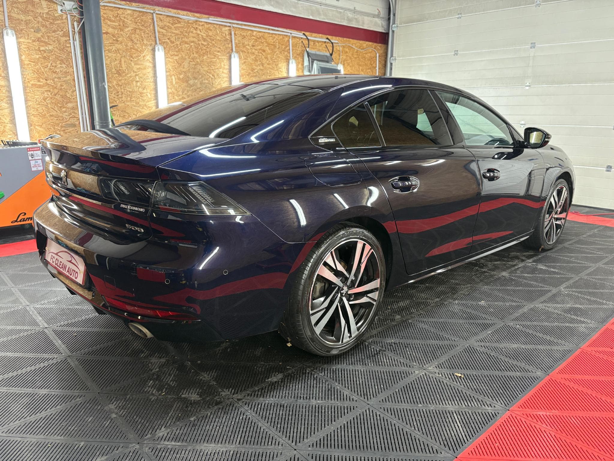 Peugeot 508 GT Line (2019) - Photo 5