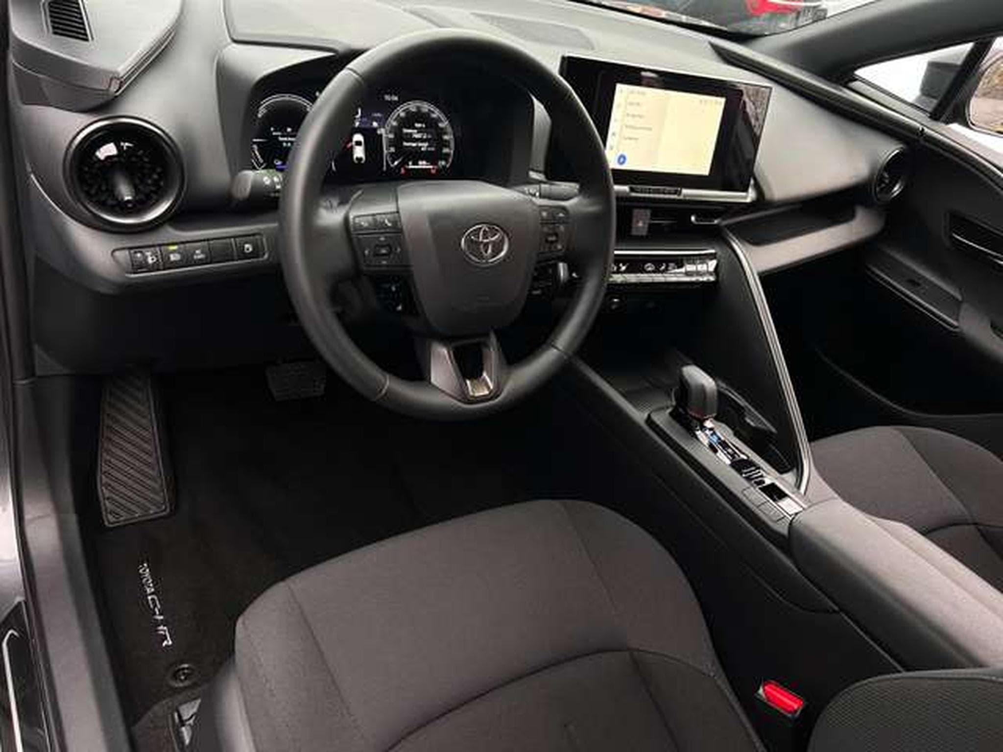 Toyota C-HR 2.0 HYBRID 223 MULTIDRIVE ECVT DESIGN (2025) - Foto 12