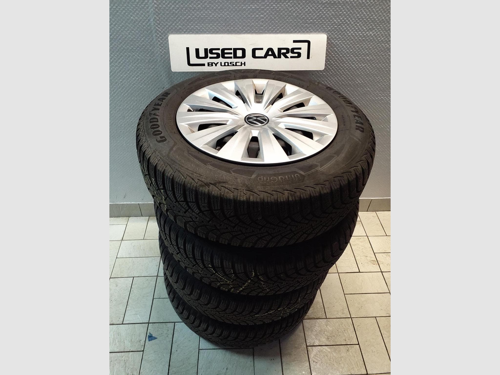 Jantes acier + Pneus – 15" - Foto 1