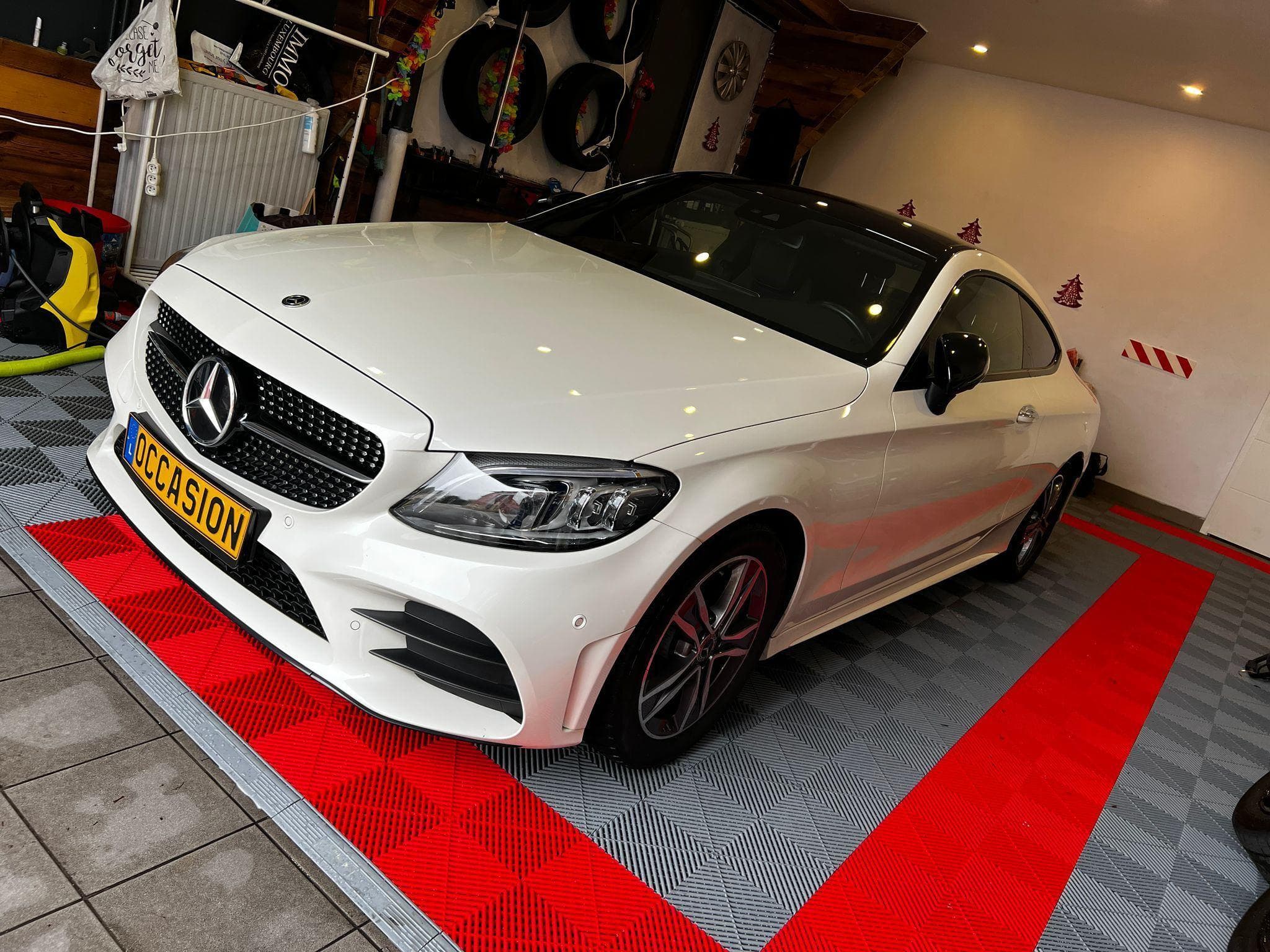 Mercedes C 220 C220d Coupe/ AMG/Night/LED/Navi/Kamera/Park-Ass. (2021) - Foto 2