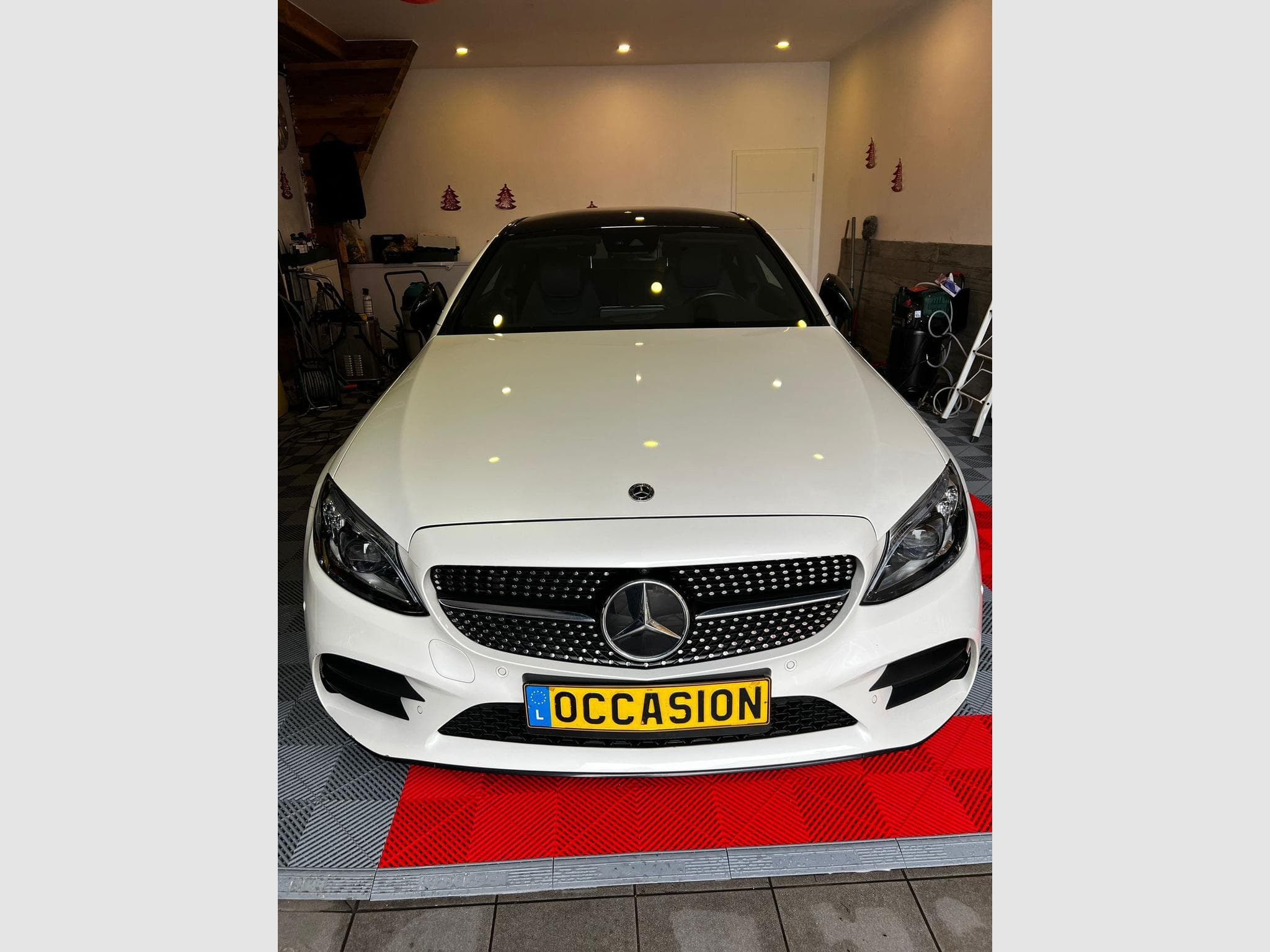 Mercedes C 220 C220d Coupe/ AMG/Night/LED/Navi/Kamera/Park-Ass. (2021) - Foto 1