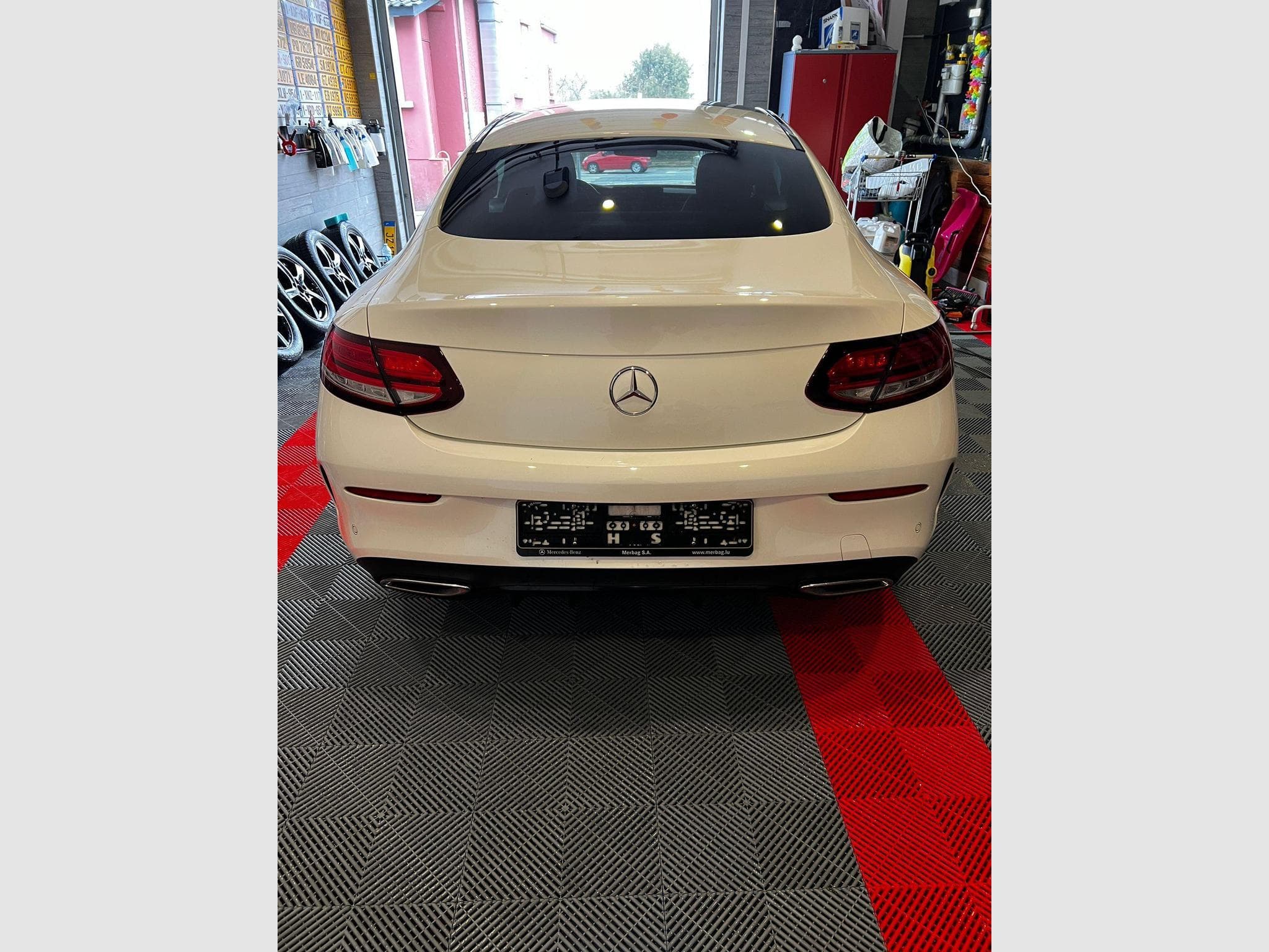 Mercedes C 220 C220d Coupe/ AMG/Night/LED/Navi/Kamera/Park-Ass. (2021) - Foto 7