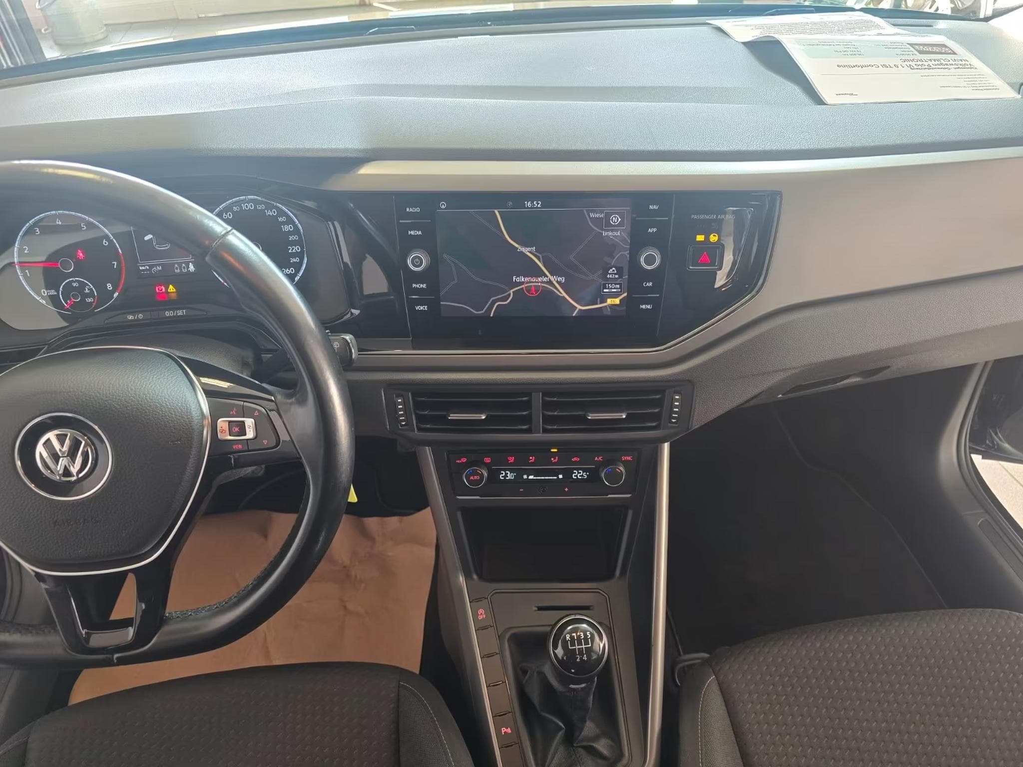 VW Polo VI 1.0 TSI Comfortline (2018) - Photo 5