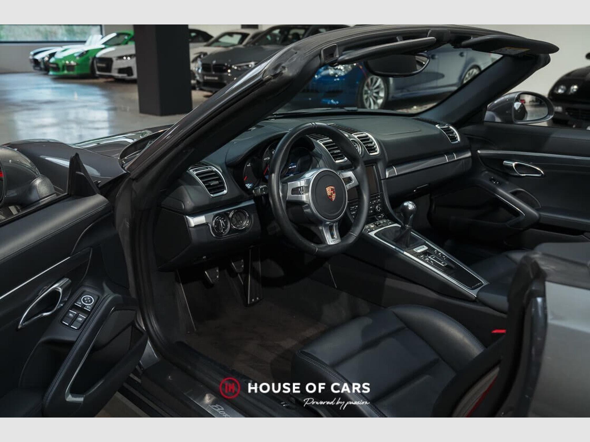 Porsche Boxster 981 GTS MANUAL - FULL PORSCHE HISTORY (2014) - Photo 11
