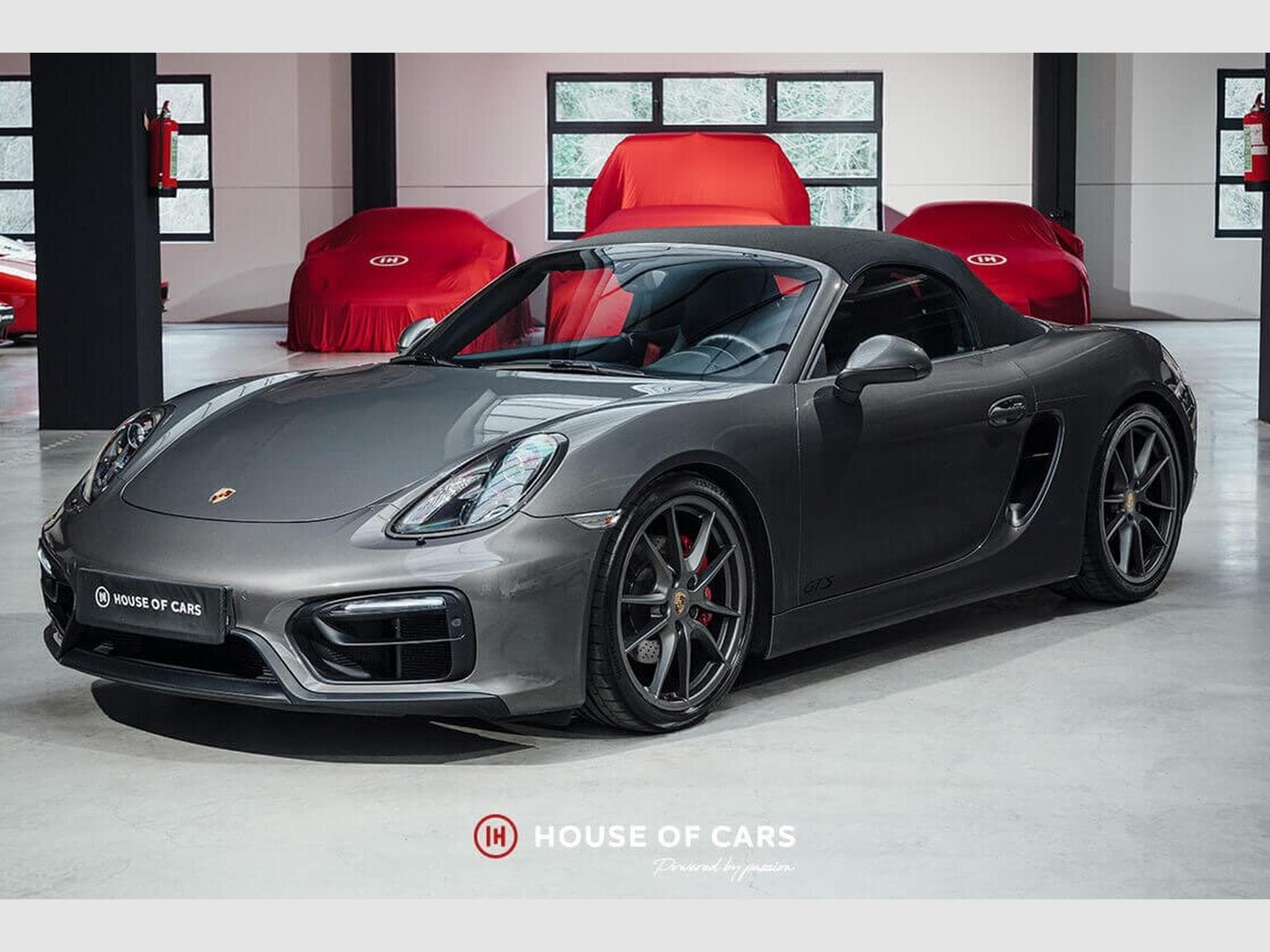 Porsche Boxster 981 GTS MANUAL - FULL PORSCHE HISTORY (2014) - Photo 2