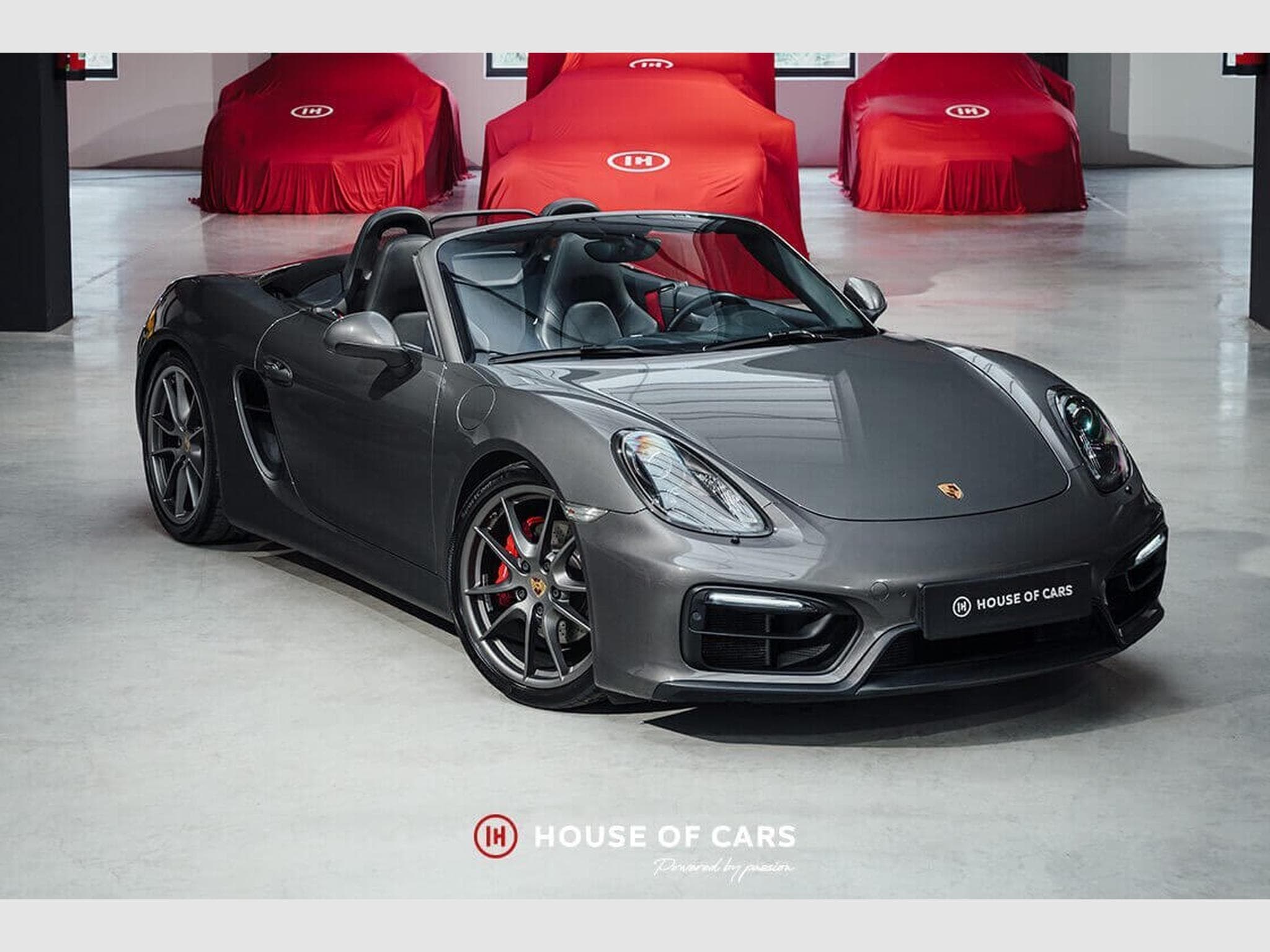 Porsche Boxster 981 GTS MANUAL - FULL PORSCHE HISTORY (2014) - Photo 4