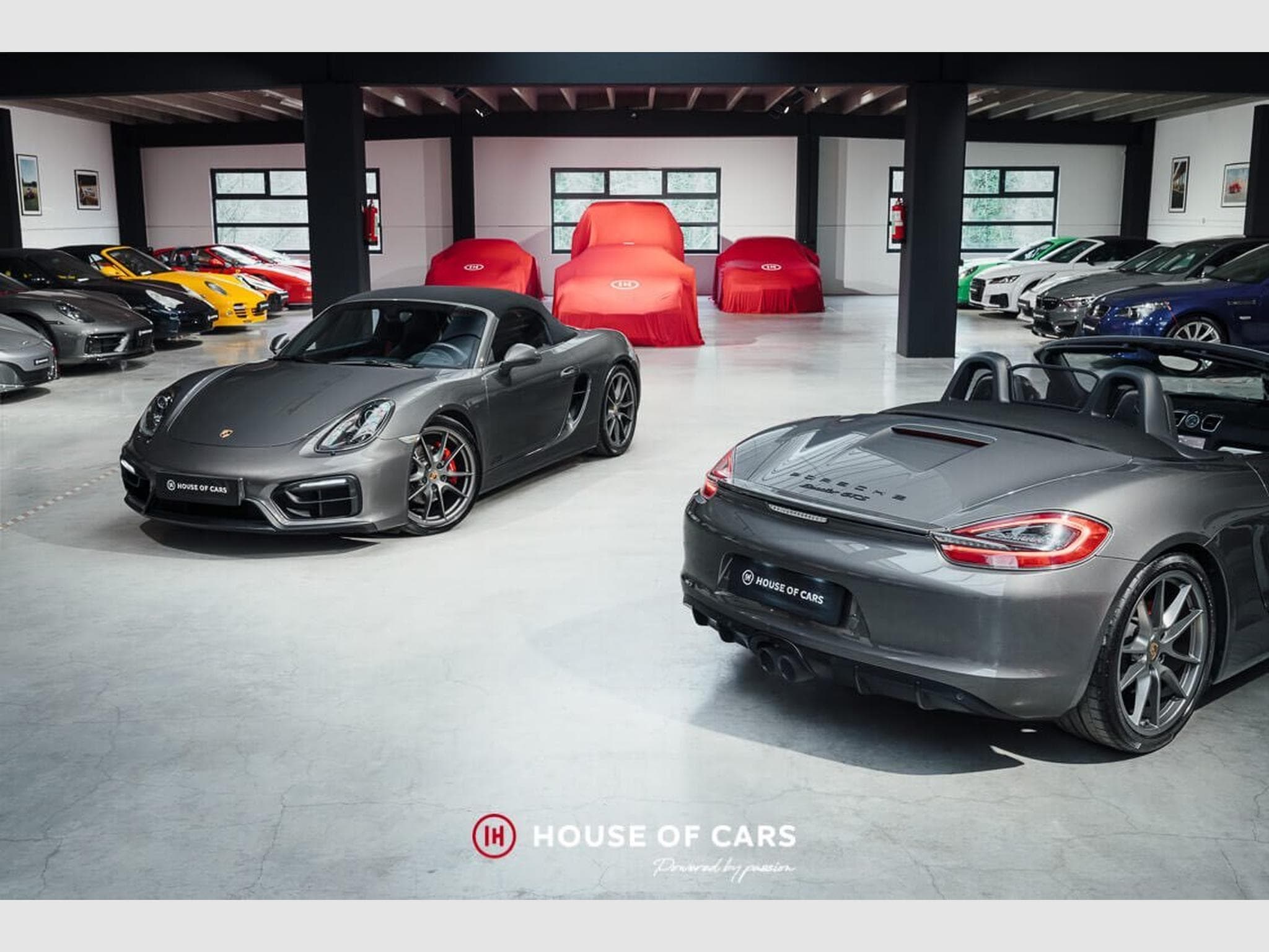 Porsche Boxster 981 GTS MANUAL - FULL PORSCHE HISTORY (2014) - Photo 1
