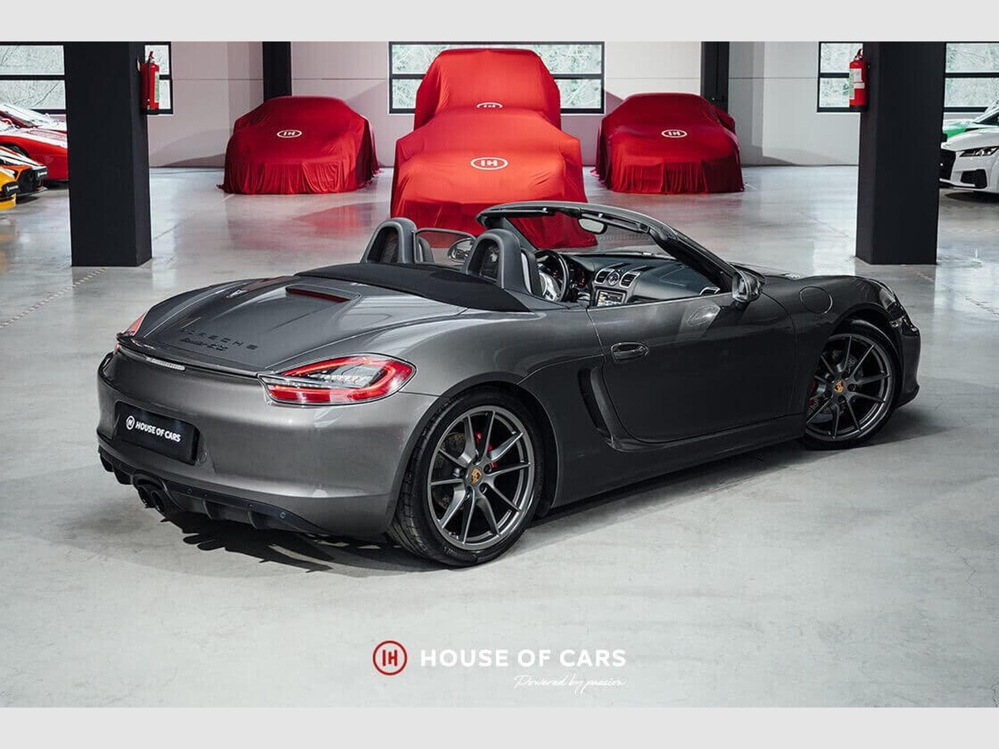 Porsche Boxster 981 GTS MANUAL - FULL PORSCHE HISTORY (2014) - Photo 7