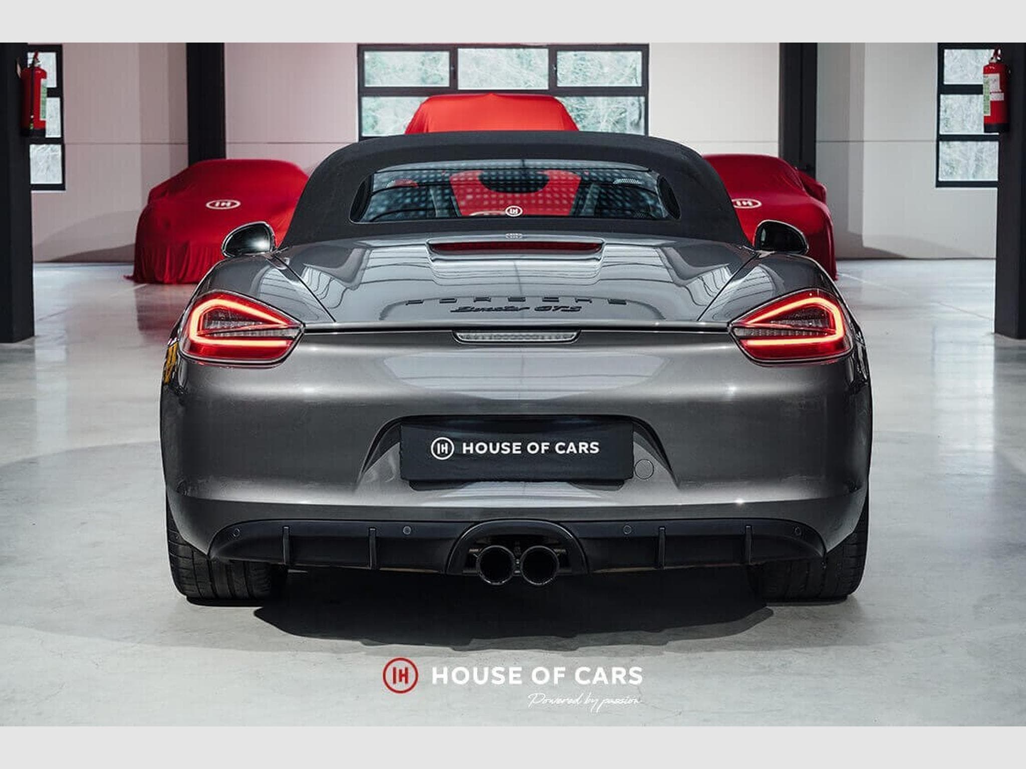 Porsche Boxster 981 GTS MANUAL - FULL PORSCHE HISTORY (2014) - Photo 8