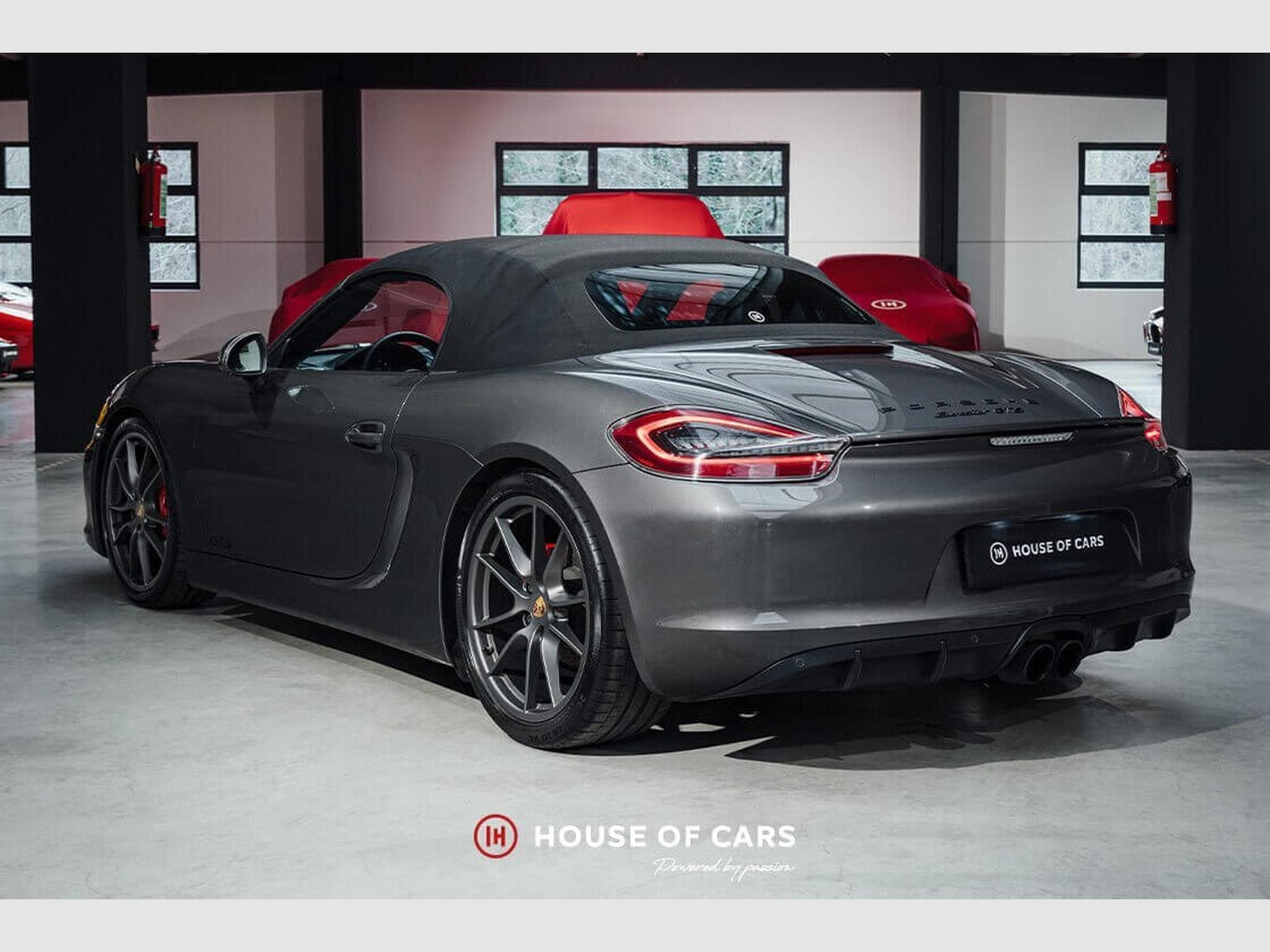 Porsche Boxster 981 GTS MANUAL - FULL PORSCHE HISTORY (2014) - Photo 9
