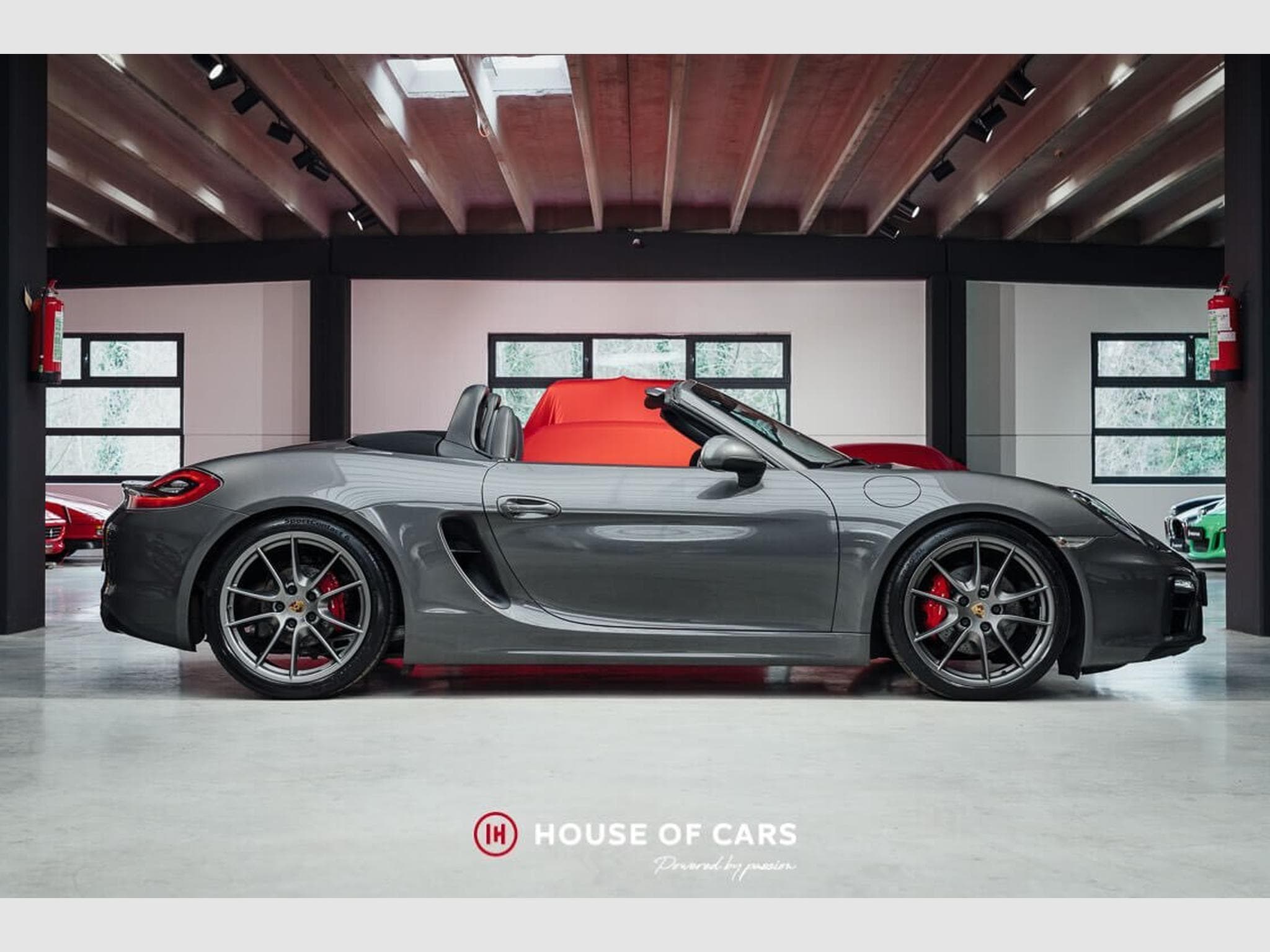 Porsche Boxster 981 GTS MANUAL - FULL PORSCHE HISTORY (2014) - Photo 5